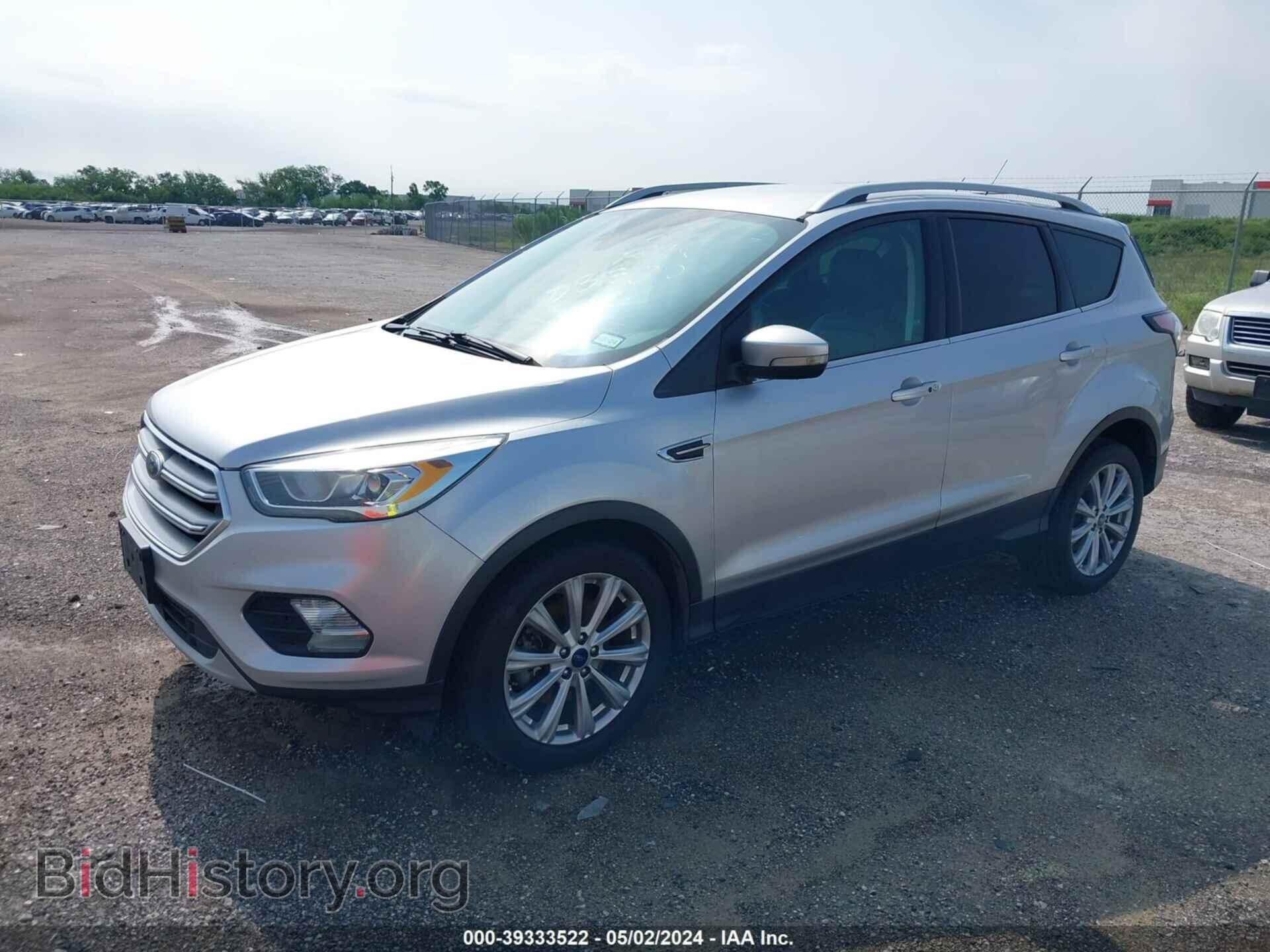 2017 FORD ESCAPE - VIN: 1FMCU0J99HUB83302 - Photo 2