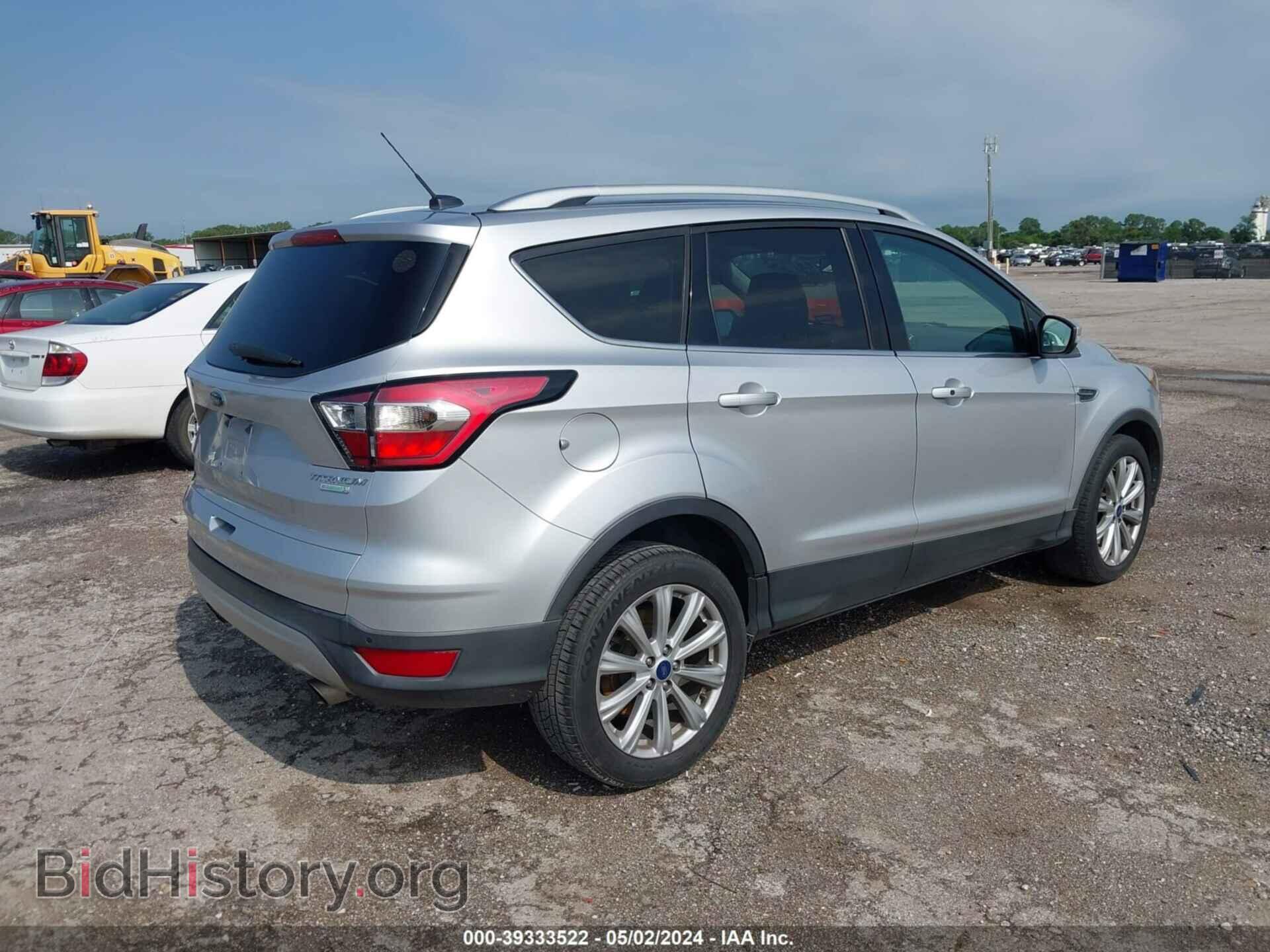 2017 FORD ESCAPE - VIN: 1FMCU0J99HUB83302 - Photo 4