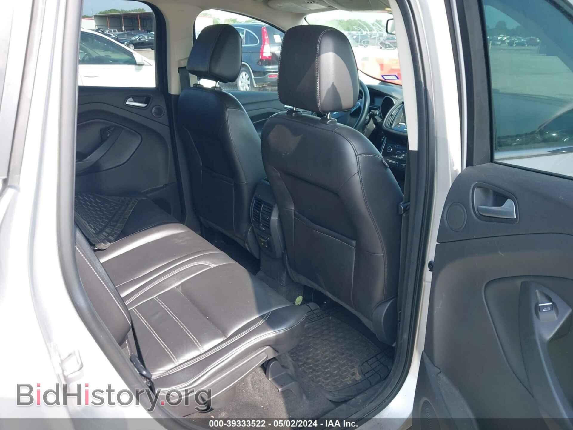 2017 FORD ESCAPE - VIN: 1FMCU0J99HUB83302 - Photo 8