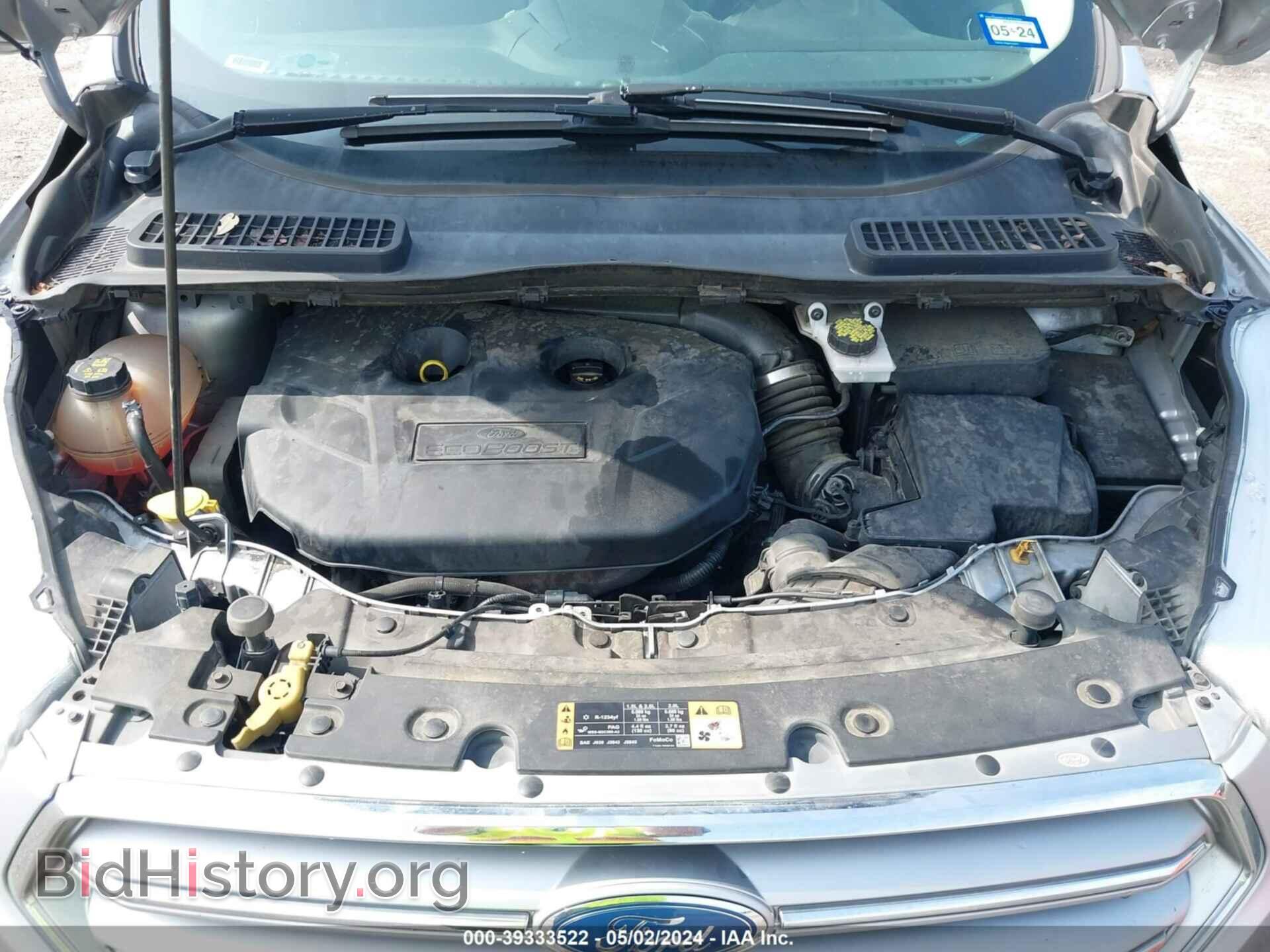 2017 FORD ESCAPE - VIN: 1FMCU0J99HUB83302 - Photo 10