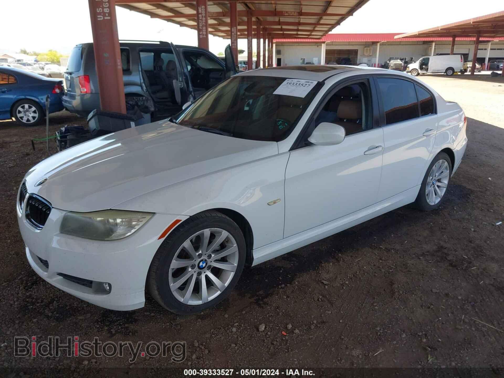 2011 BMW 328I - VIN: WBAPH5G52BNM82088 - Фото 2