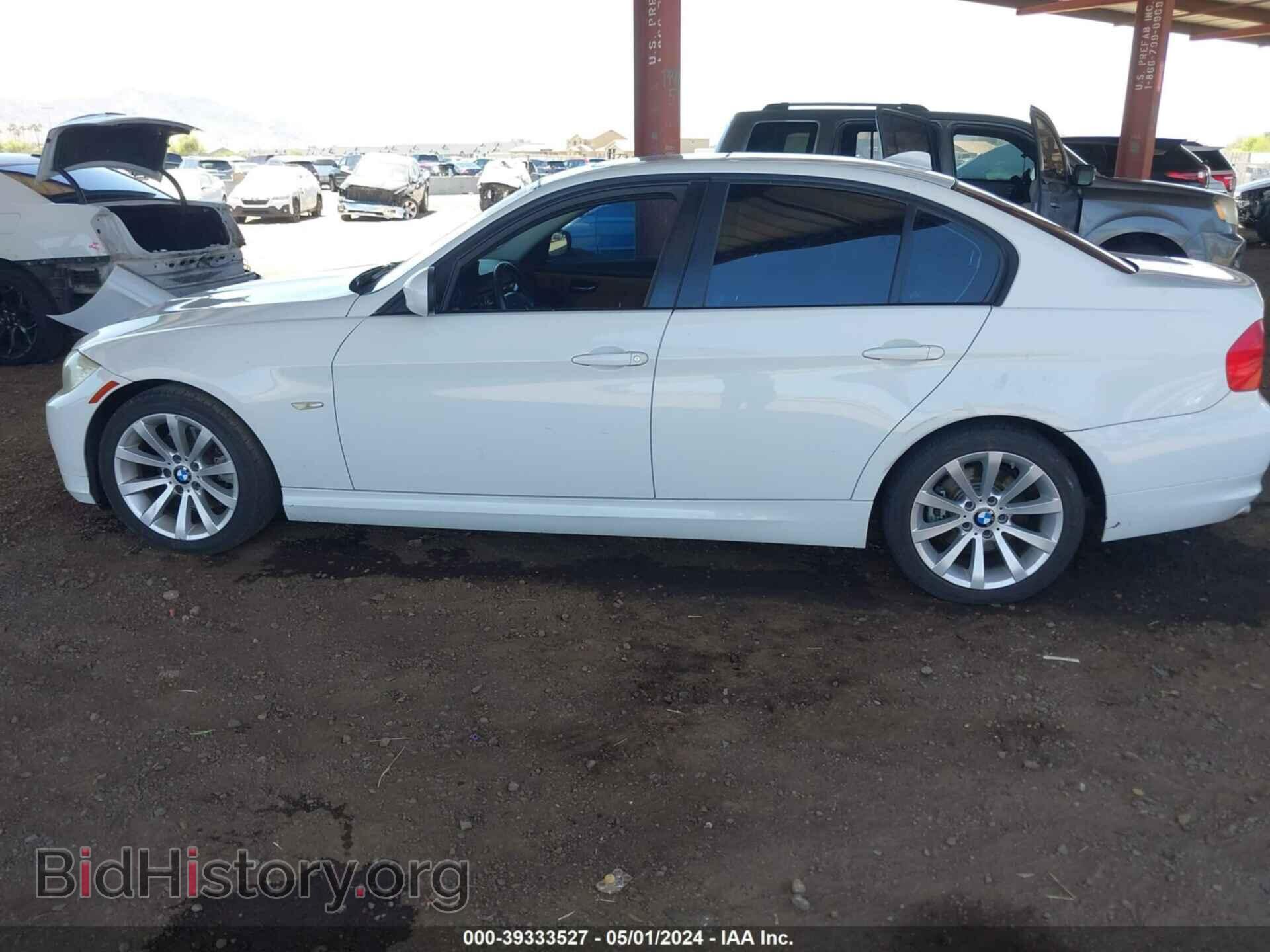 2011 BMW 328I - VIN: WBAPH5G52BNM82088 - Фото 14