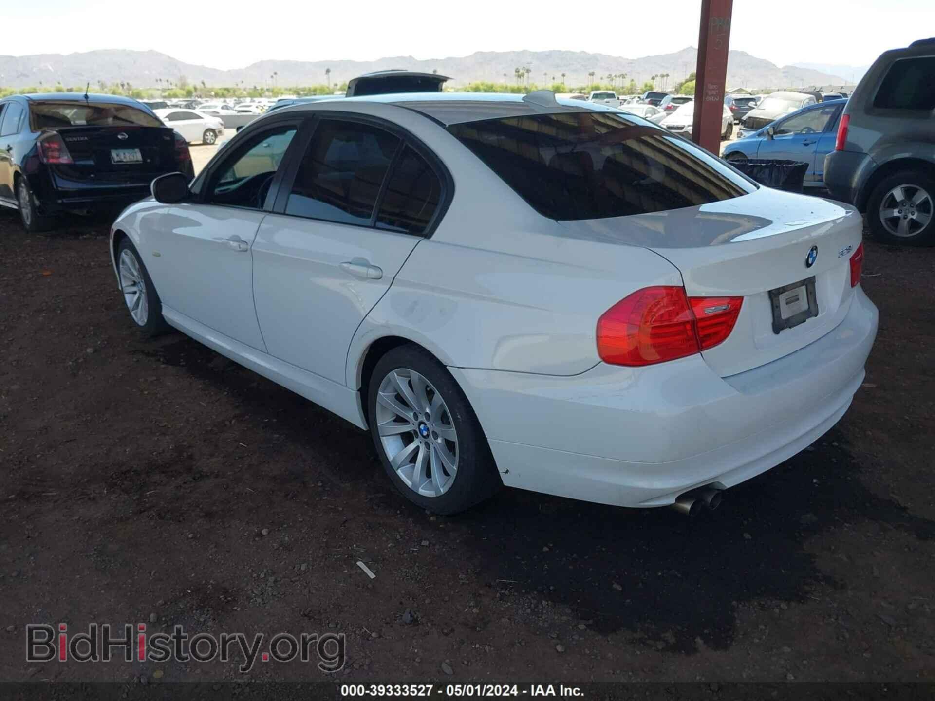 2011 BMW 328I - VIN: WBAPH5G52BNM82088 - Фото 3