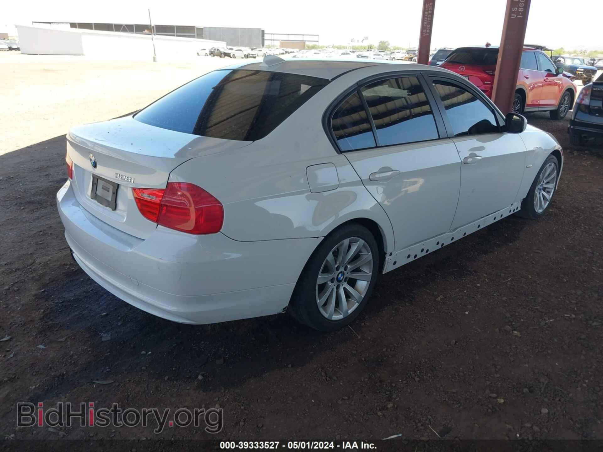 2011 BMW 328I - VIN: WBAPH5G52BNM82088 - Фото 4