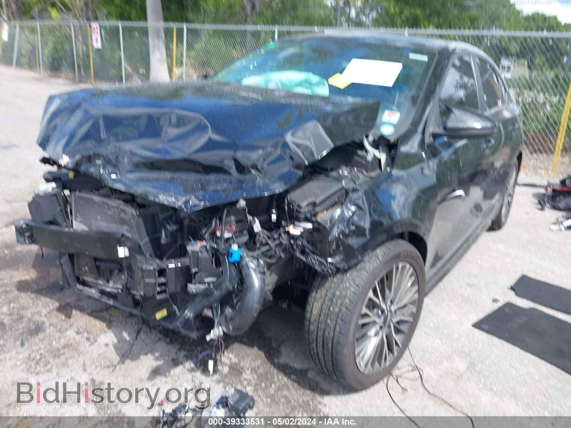 2022 KIA FORTE - VIN: 3KPF54AD9NE490859 - Фото 2