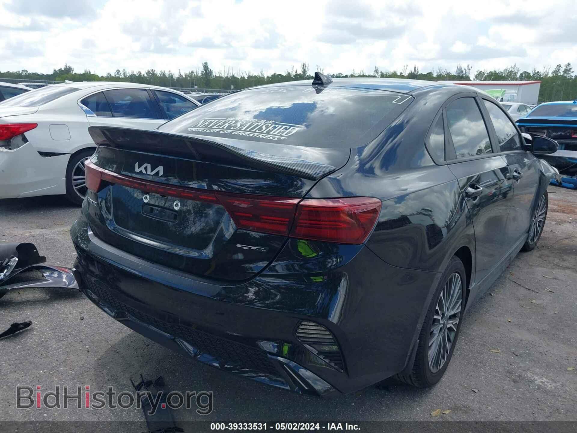 2022 KIA FORTE - VIN: 3KPF54AD9NE490859 - Фото 4