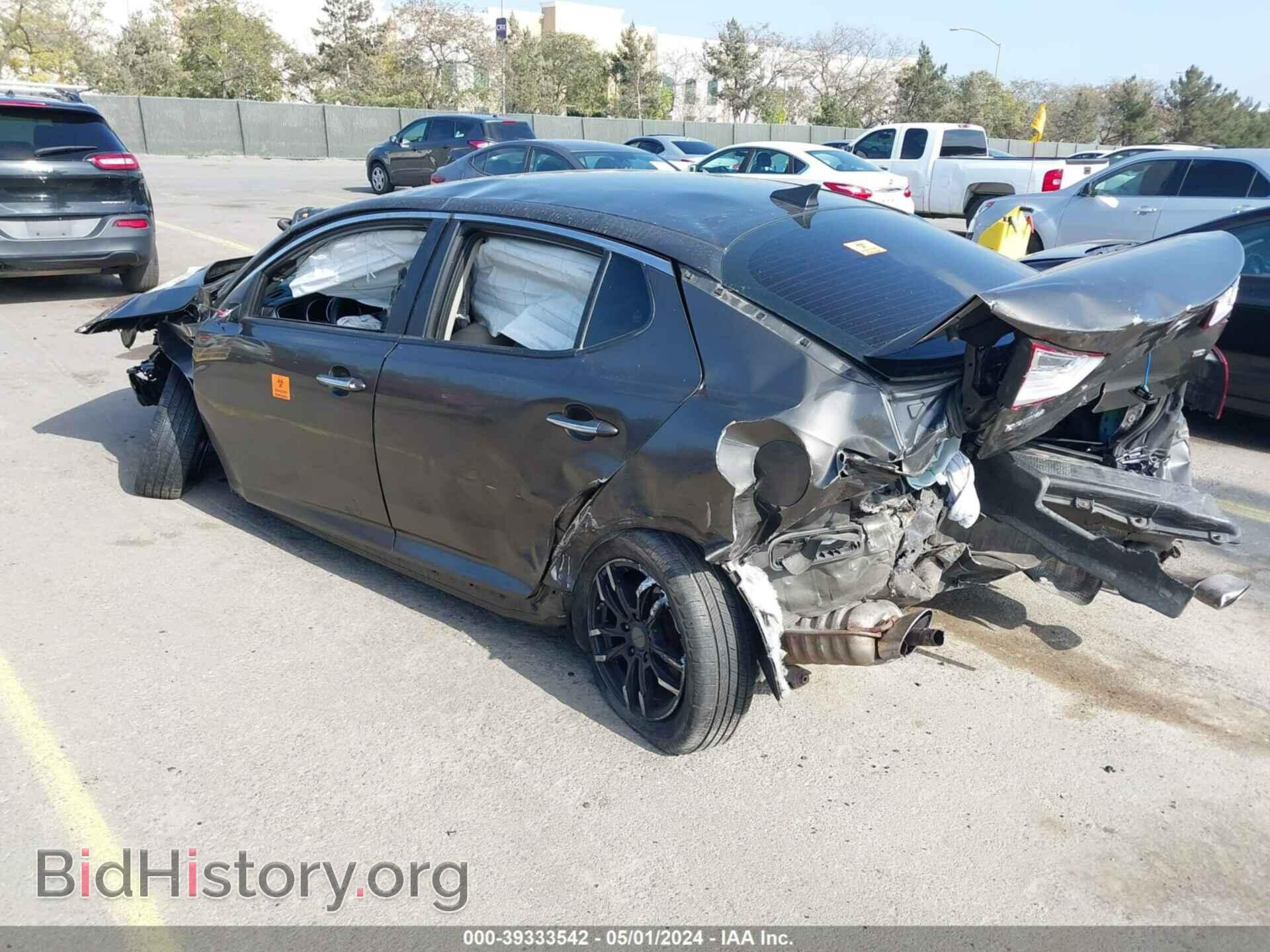 2015 KIA OPTIMA - VIN: 5XXGM4A75FG355890 - Фото 3