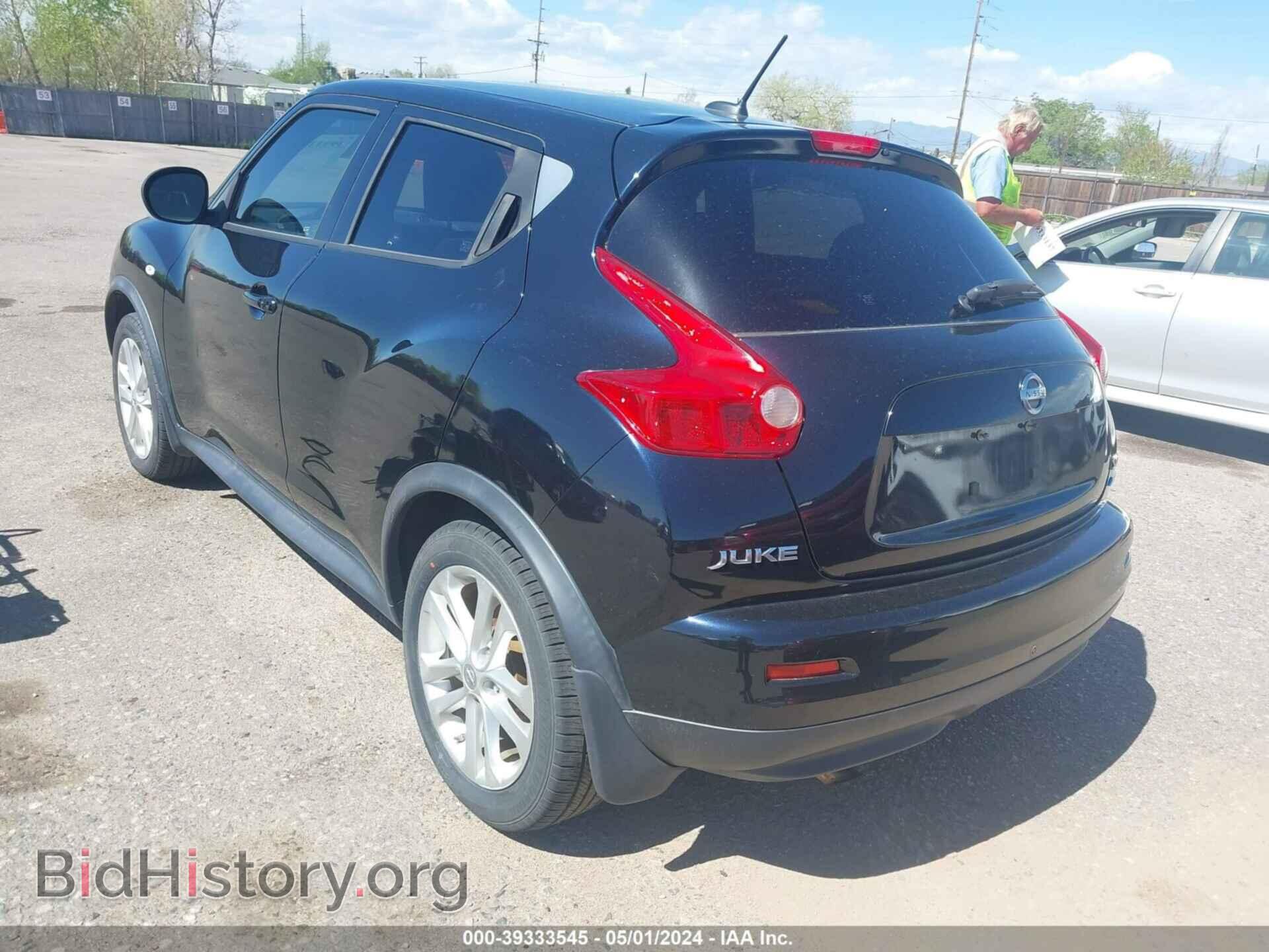 2014 NISSAN JUKE - VIN: JN8AF5MV7ET356087 - Фото 3