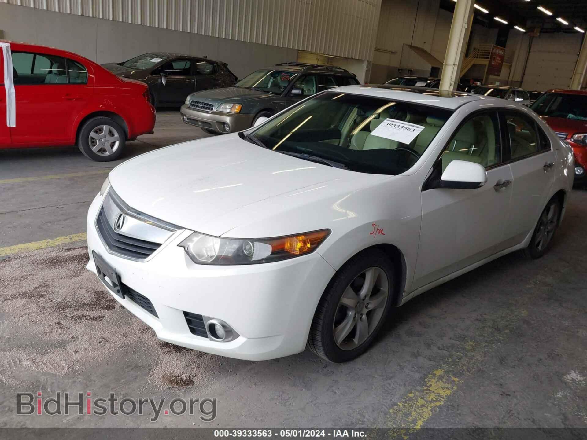 2012 ACURA TSX - VIN: JH4CU2F69CC026803 - Фото 2