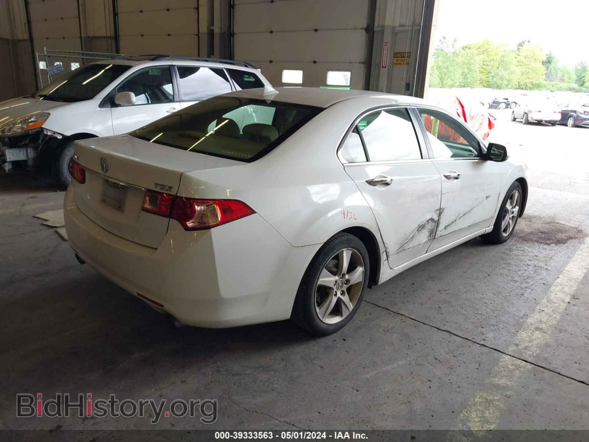 2012 ACURA TSX - VIN: JH4CU2F69CC026803 - Фото 4