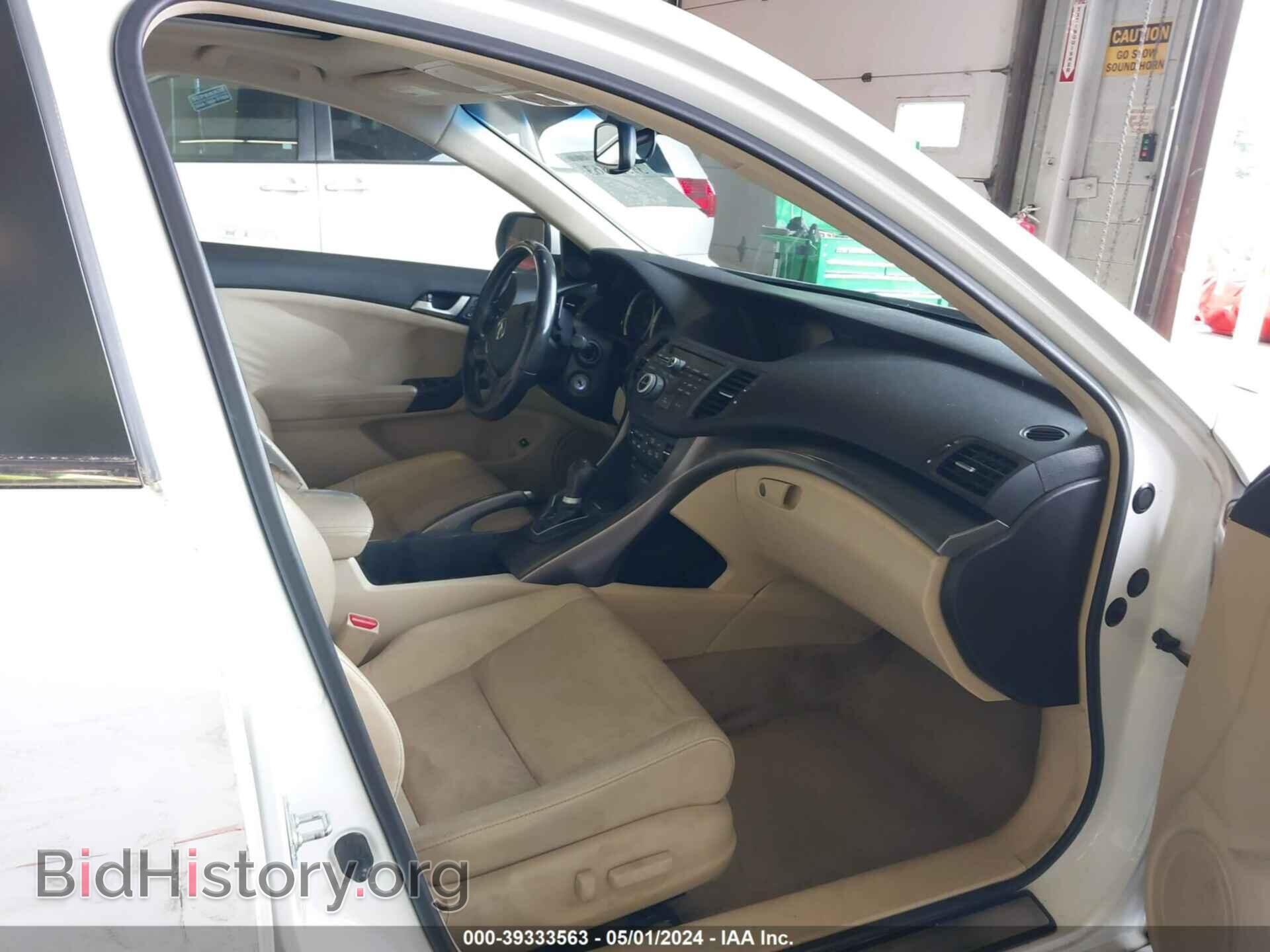 2012 ACURA TSX - VIN: JH4CU2F69CC026803 - Фото 5