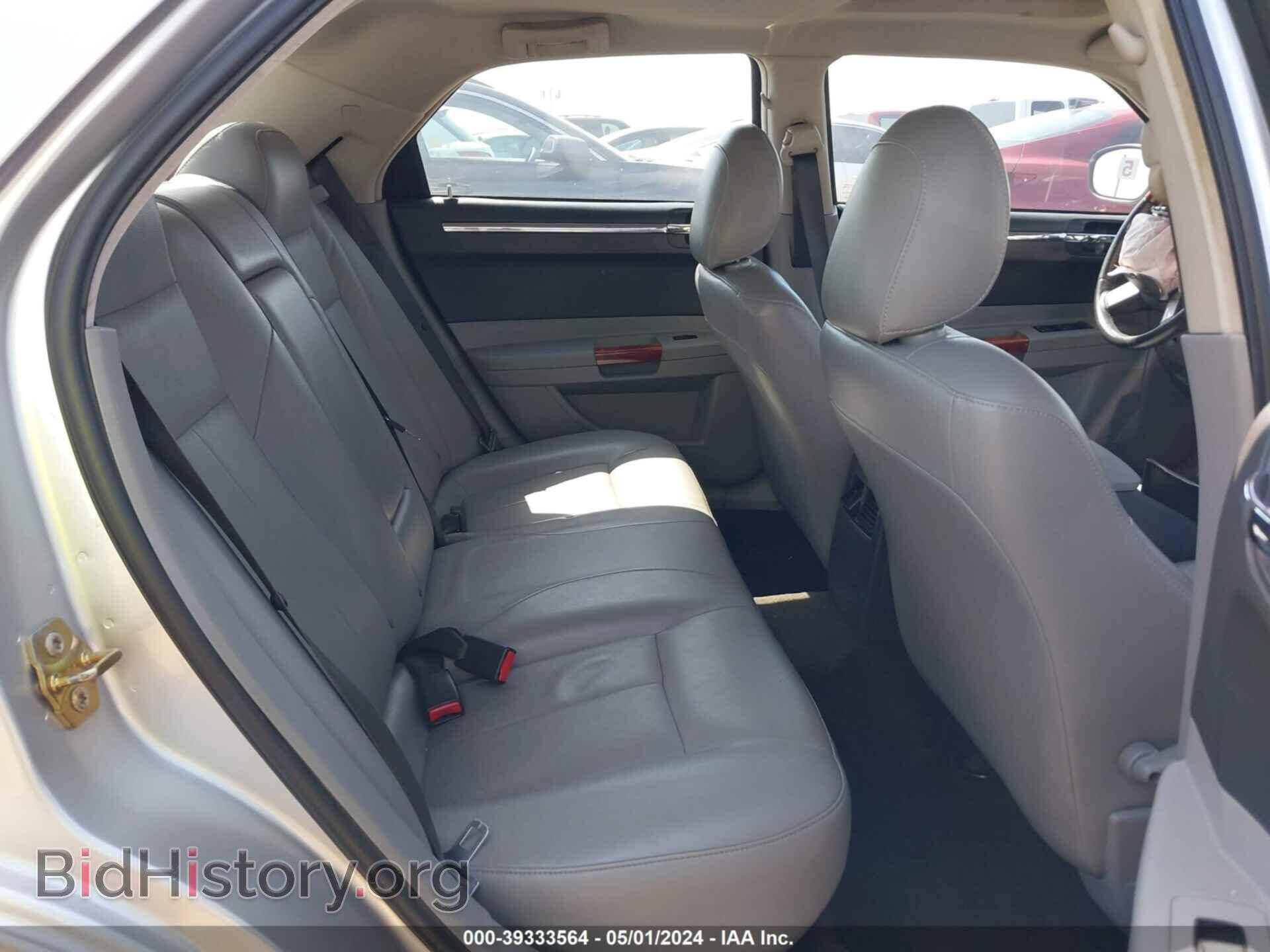 2006 CHRYSLER 300 - VIN: 2C3LA53G16H515016 - Фото 8