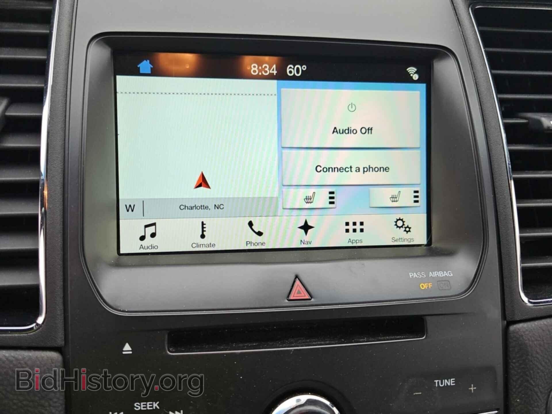 2017 FORD TAURUS - VIN: 1FAHP2E83HG137080 - Photo 9