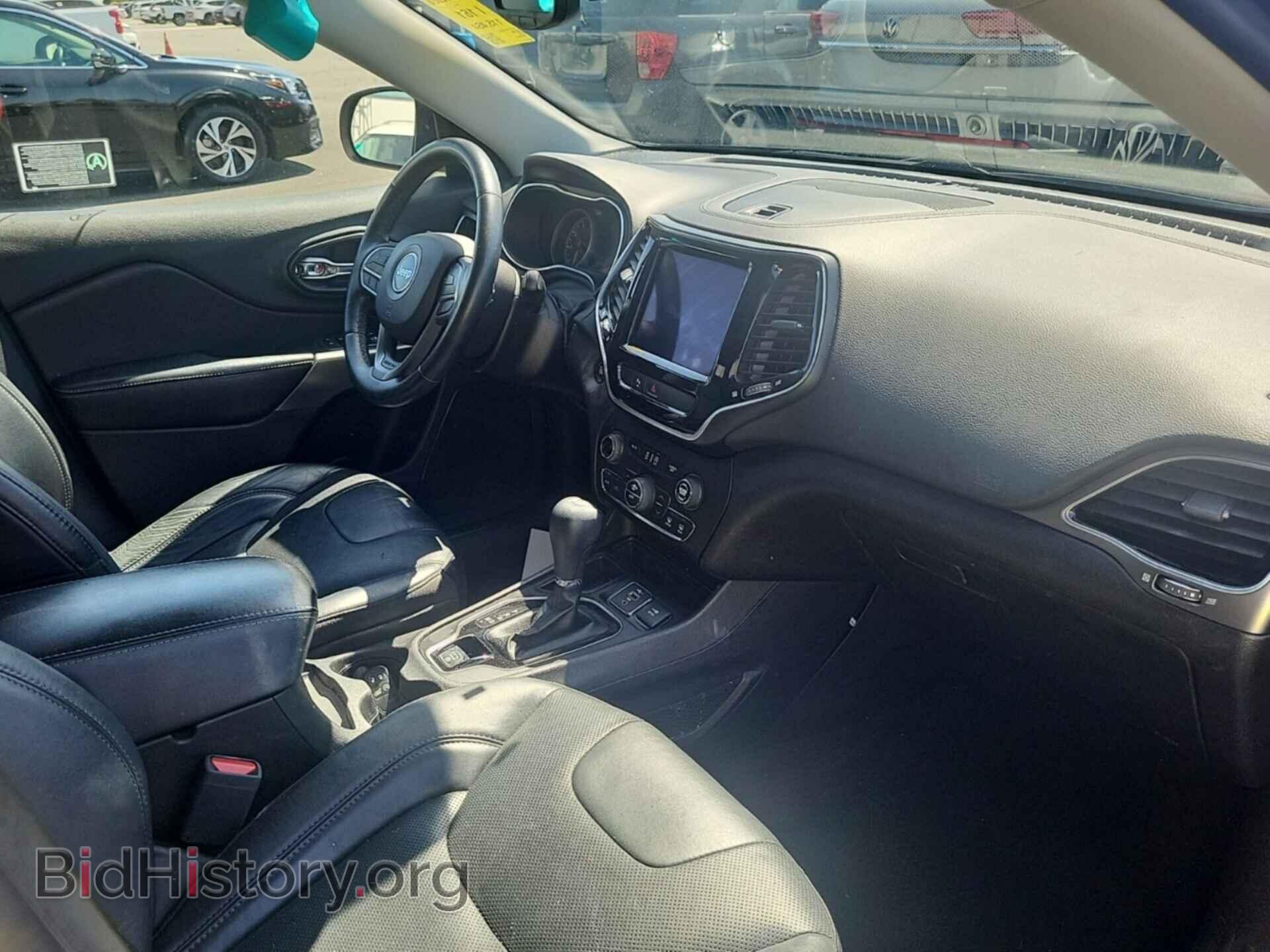 2019 JEEP CHEROKEE - VIN: 1C4PJLDB3KD450424 - Фото 4