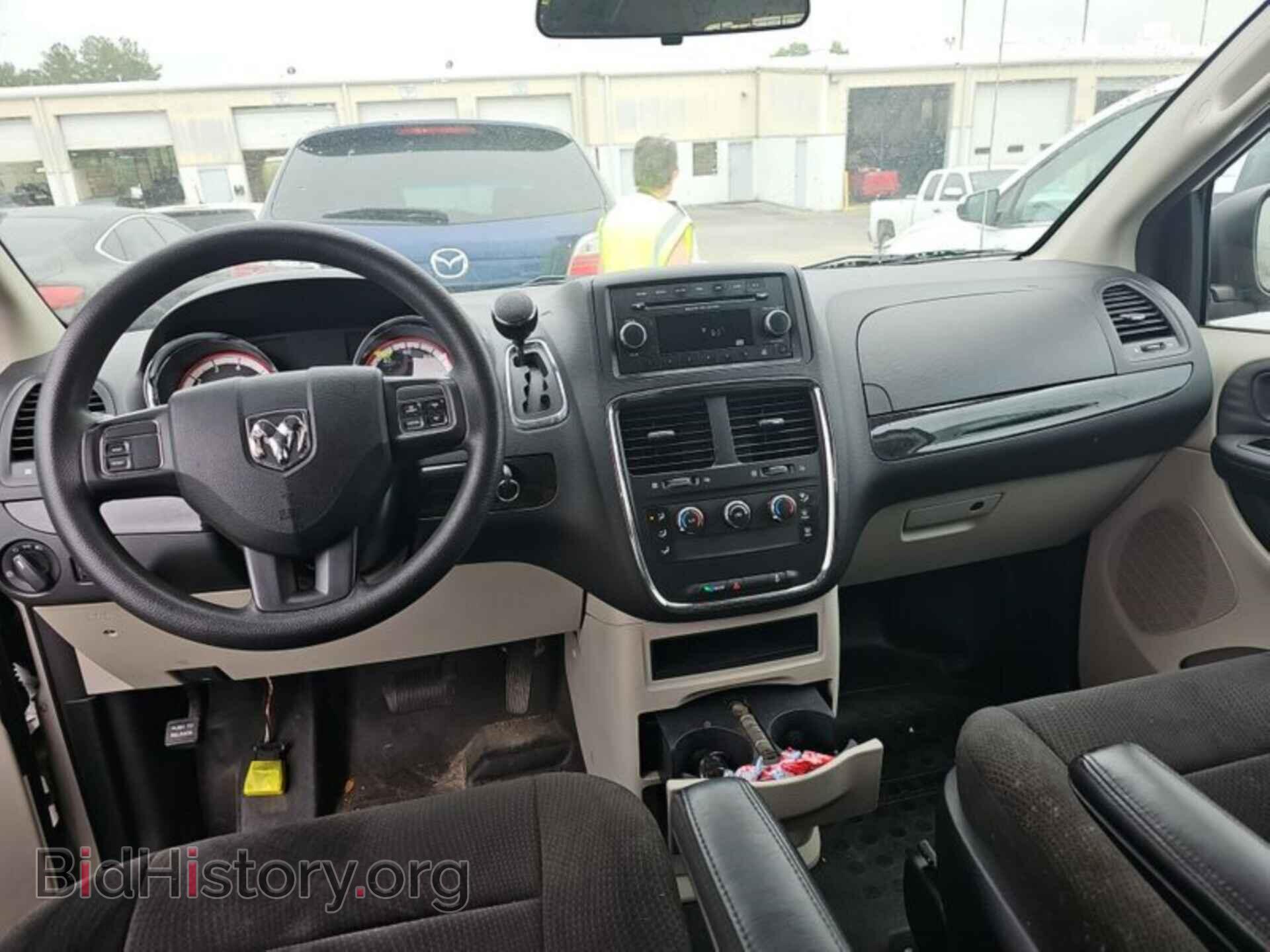 2013 RAM TRADESMAN - VIN: 2C4JRGAG9DR692947 - Фото 2