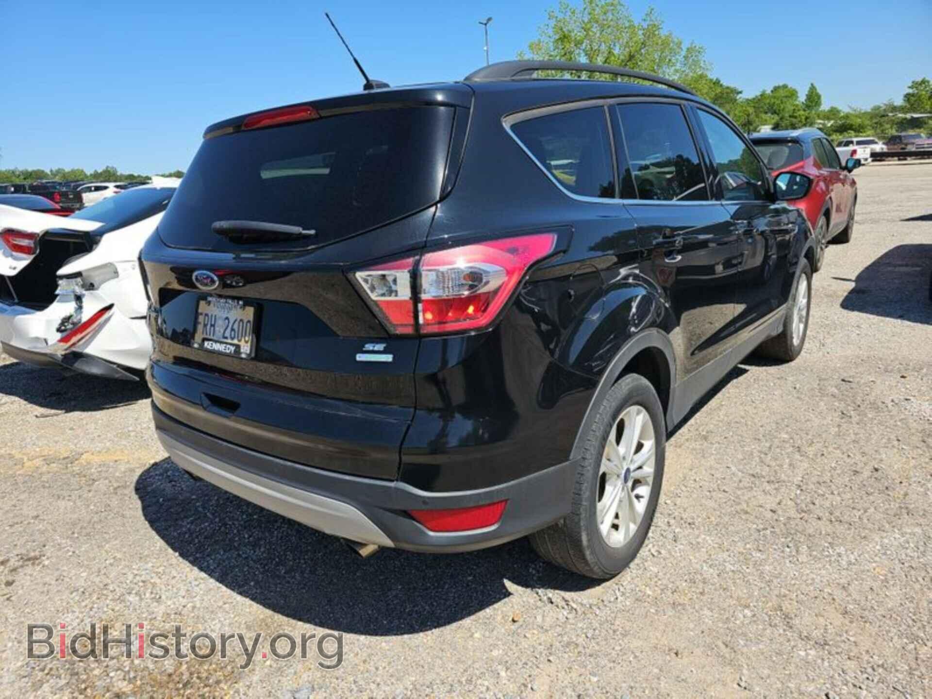 2018 FORD ESCAPE - VIN: 1FMCU0GDXJUD39283 - Фото 5