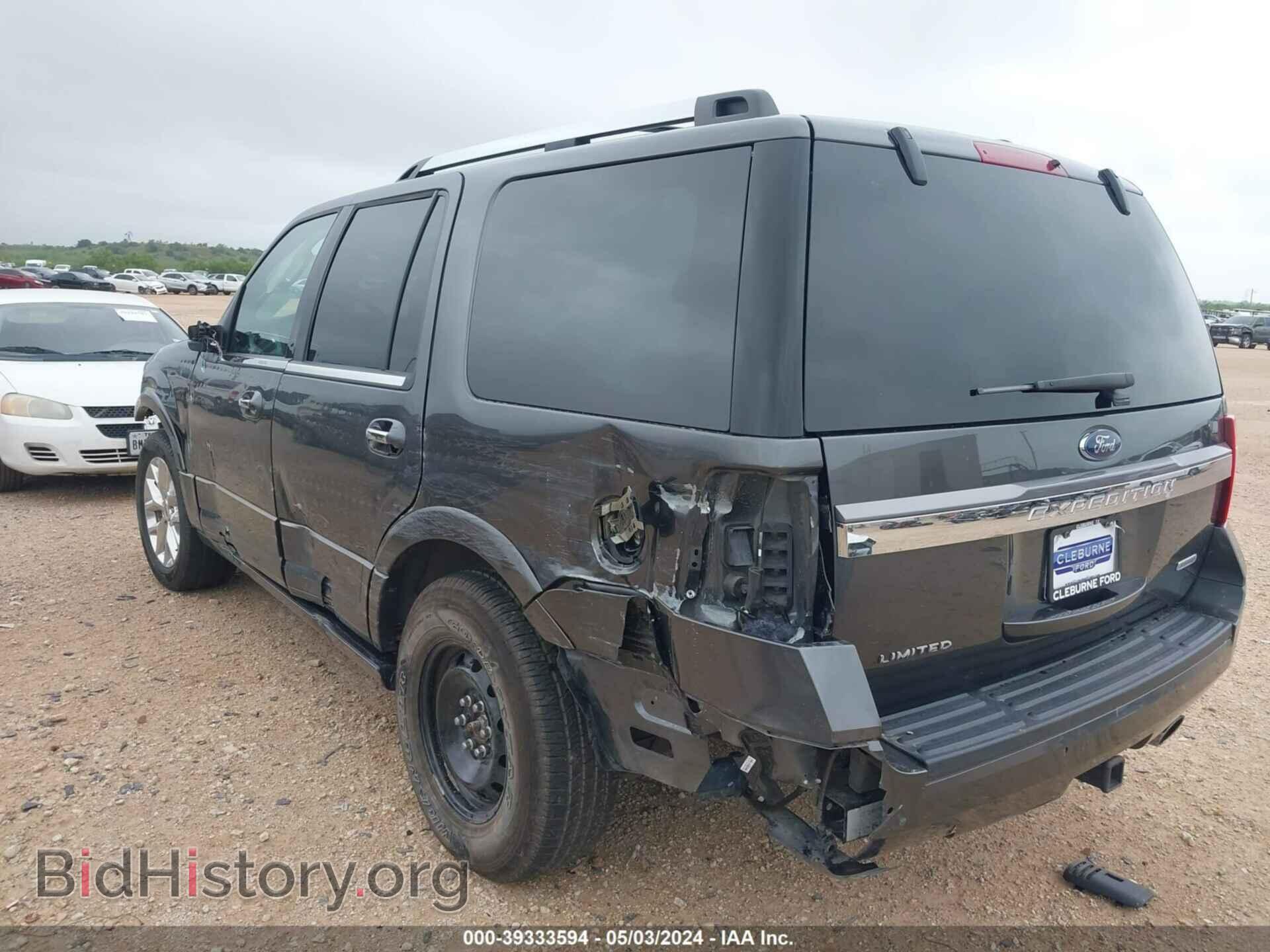 2017 FORD EXPEDITION - VIN: 1FMJU1KT4HEA18890 - Фото 3