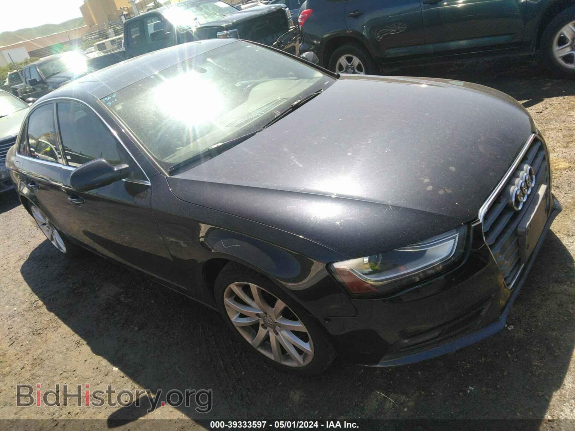 Фотография WAUFFAFL4DN003327 - AUDI A4 2013