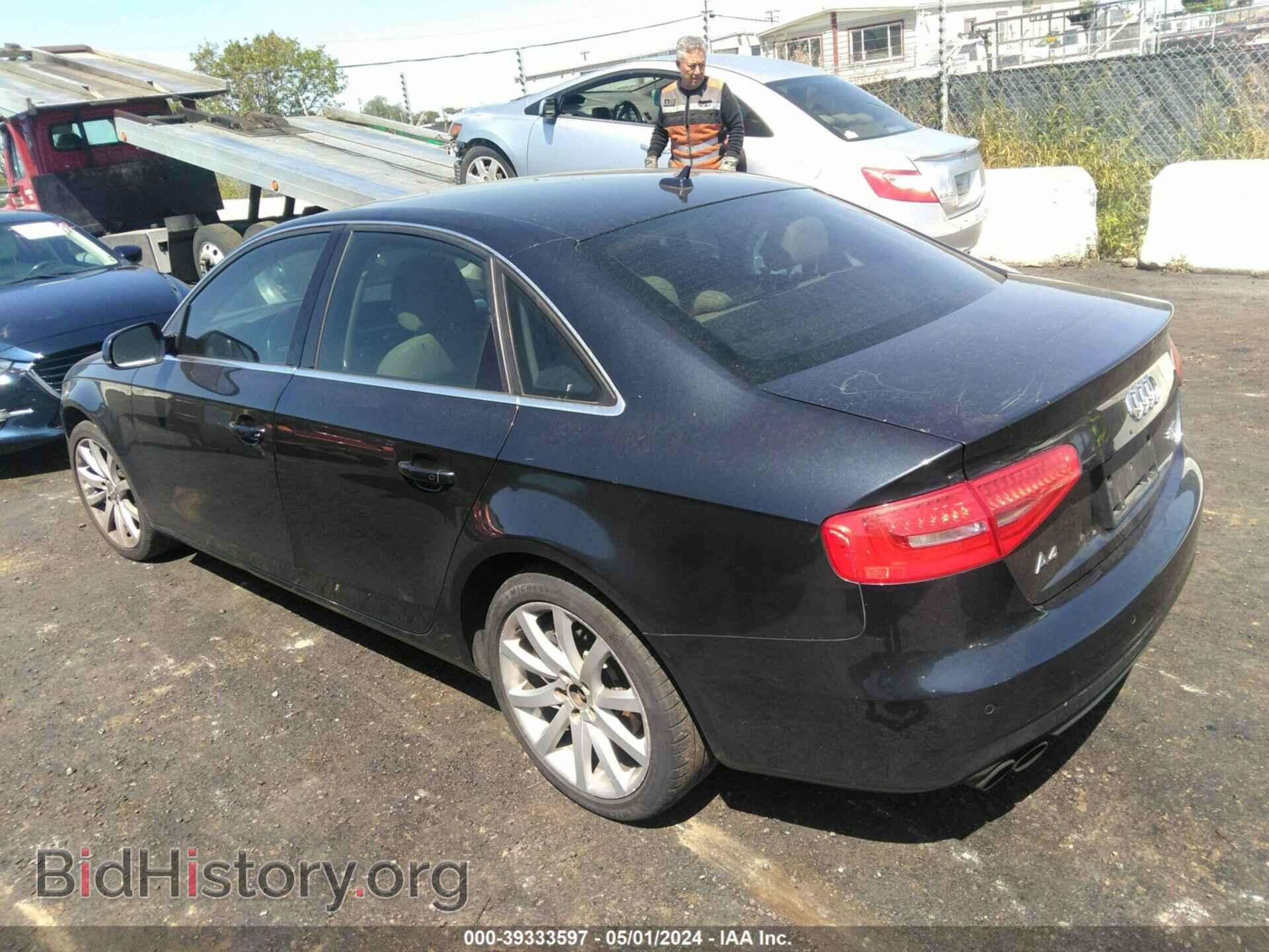 2013 AUDI A4 - VIN: WAUFFAFL4DN003327 - Фото 3