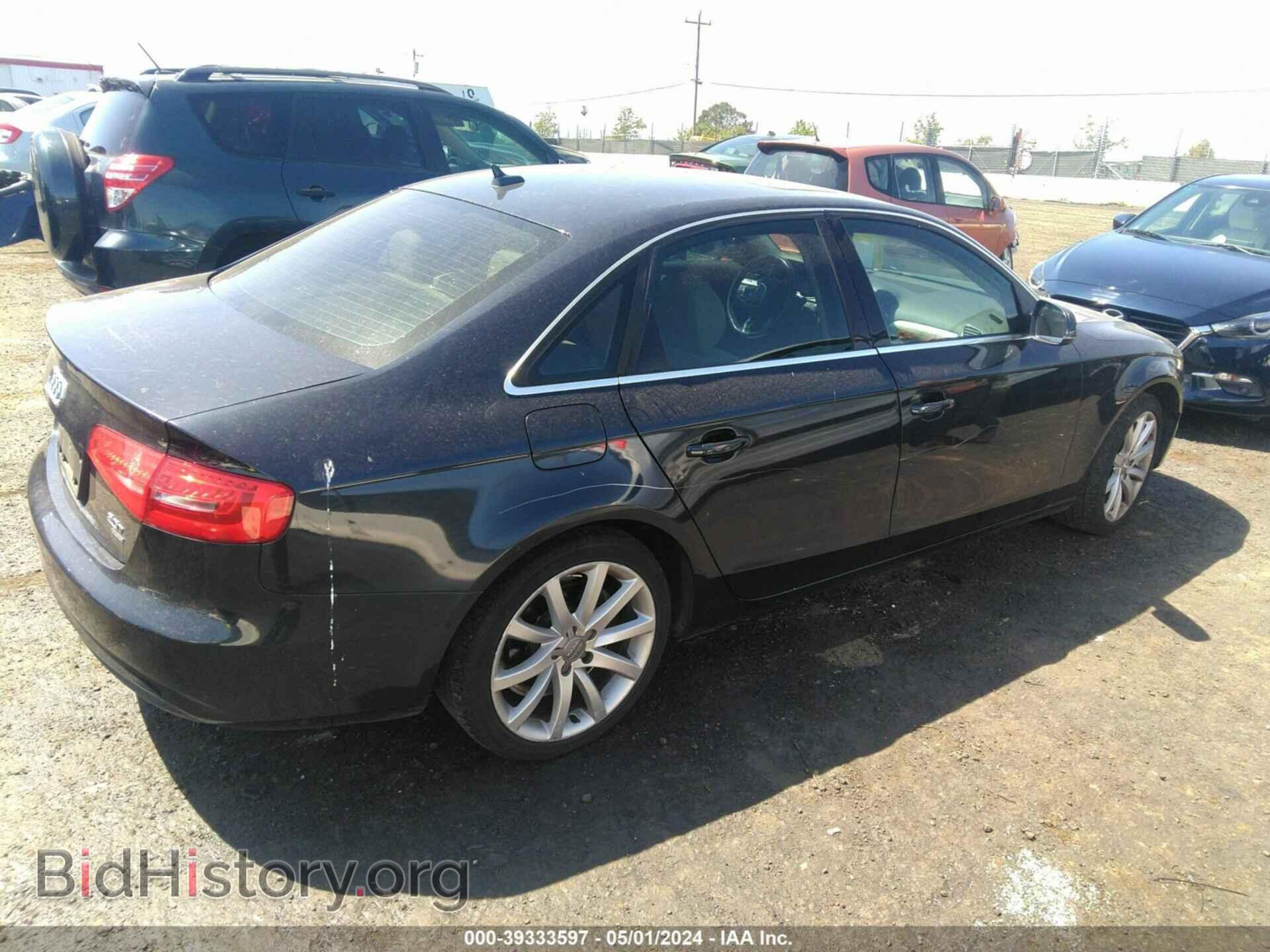 2013 AUDI A4 - VIN: WAUFFAFL4DN003327 - Фото 4