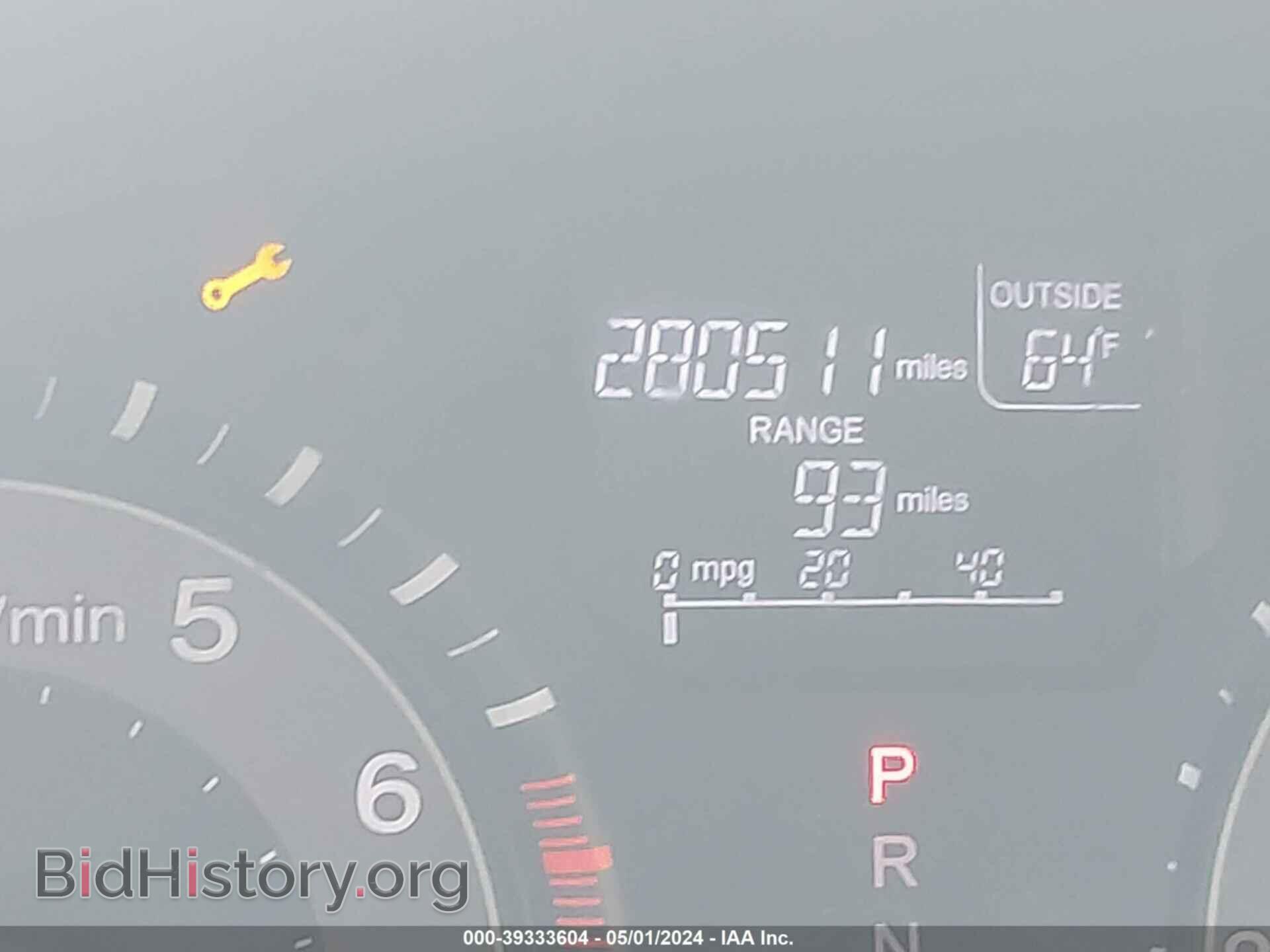 2012 HONDA ODYSSEY - VIN: 5FNRL5H61CB007405 - Фото 7