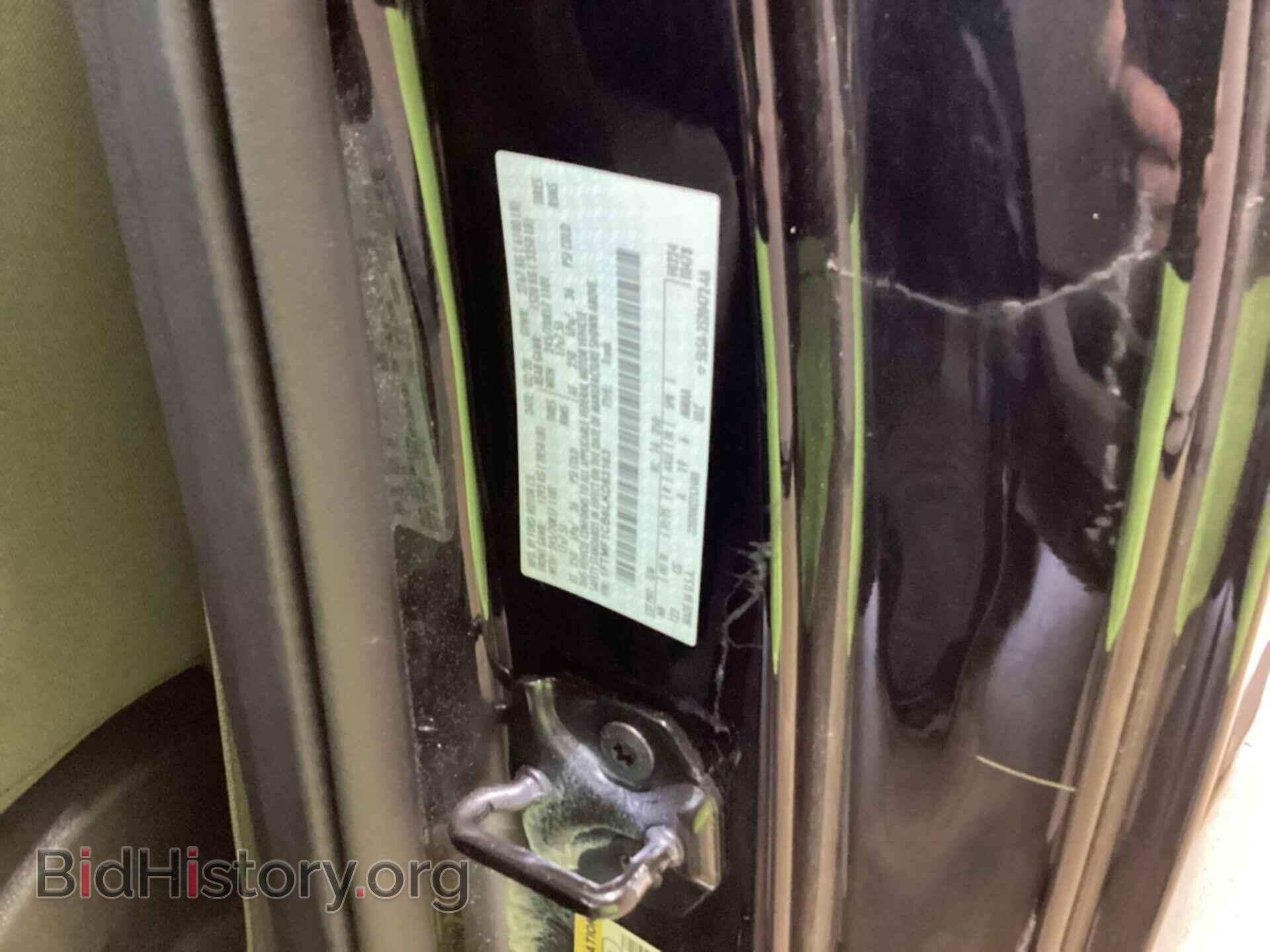 2020 FORD F150 - VIN: 1FTMF1CB6LKD83163 - Фото 9