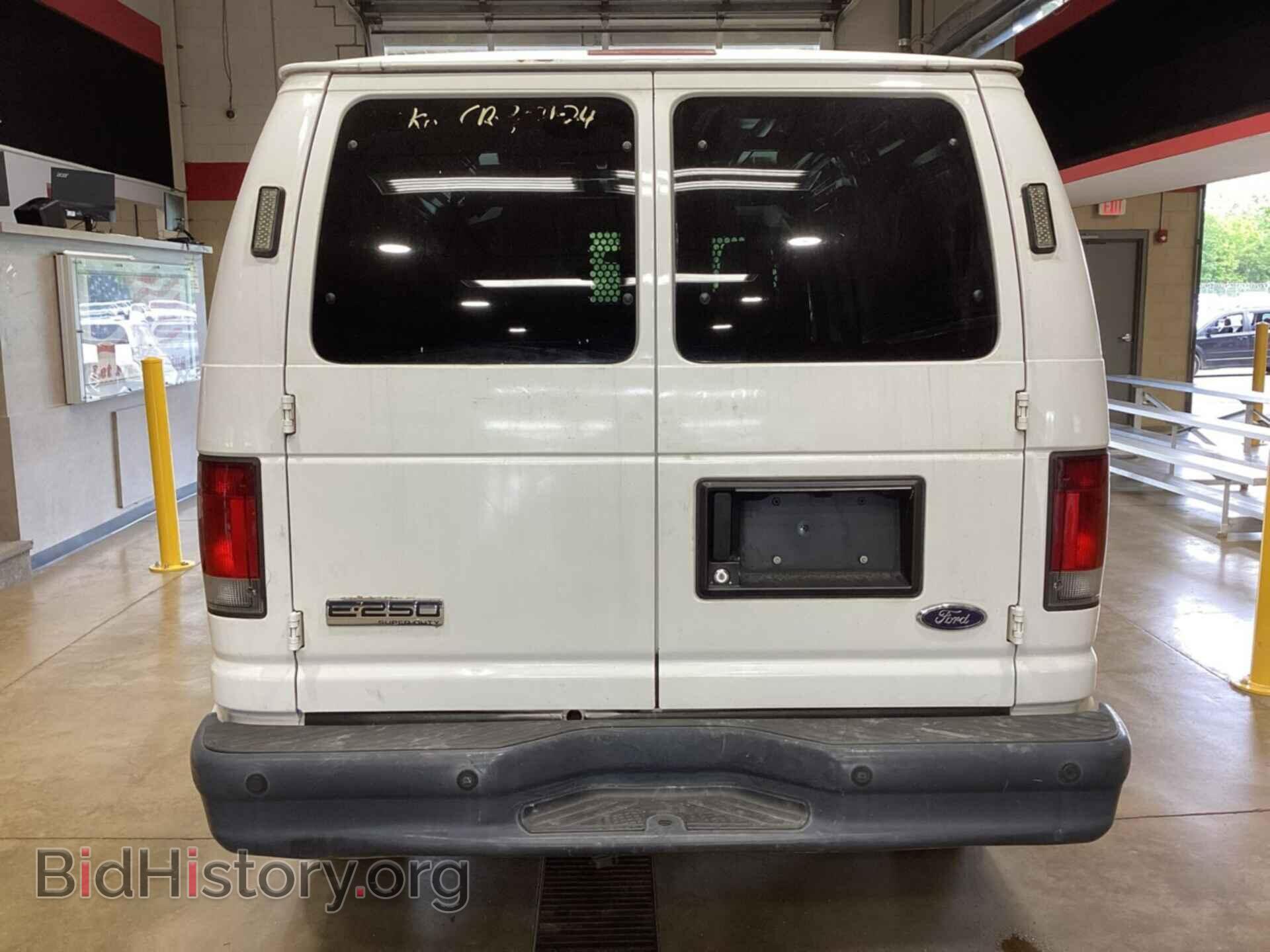 Photo 1FTNE2EL3BDA70786 - FORD E-250 2011
