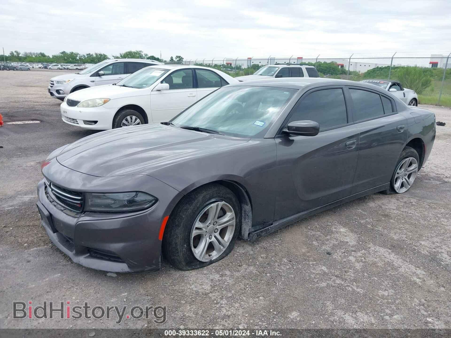 2017 DODGE CHARGER - VIN: 2C3CDXBG1HH654831 - Фото 2
