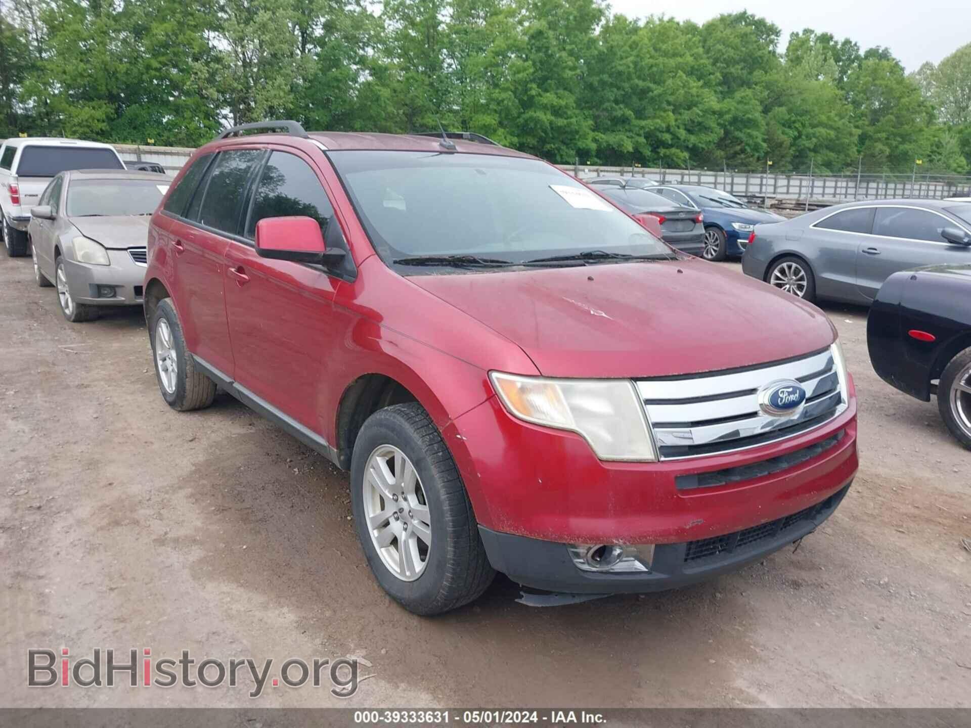 Photo 2FMDK38C68BA74198 - FORD EDGE 2008