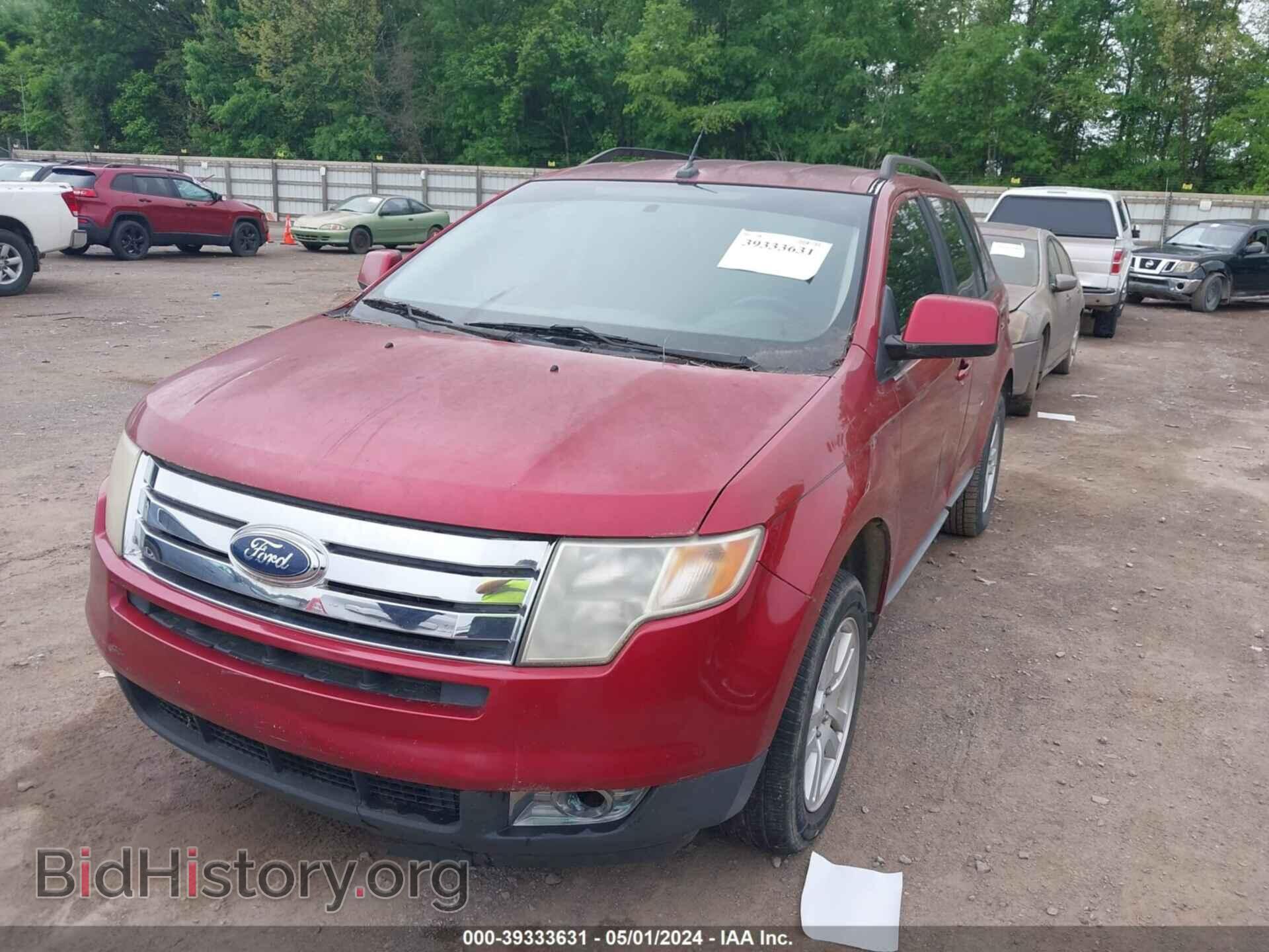 2008 FORD EDGE - VIN: 2FMDK38C68BA74198 - Фото 2