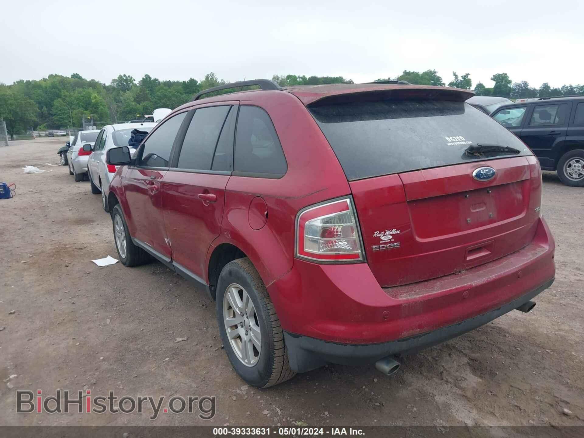 2008 FORD EDGE - VIN: 2FMDK38C68BA74198 - Фото 3