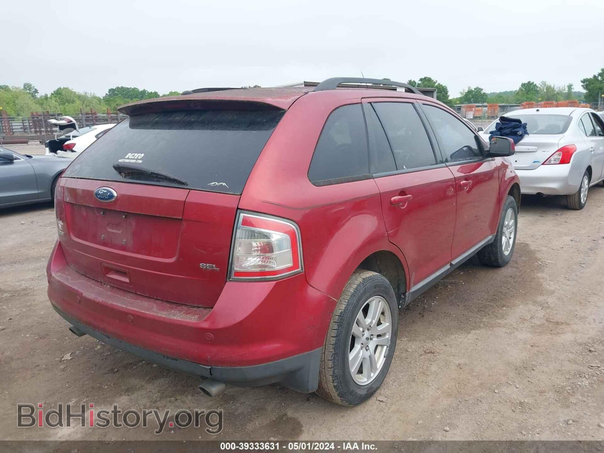 2008 FORD EDGE - VIN: 2FMDK38C68BA74198 - Фото 4