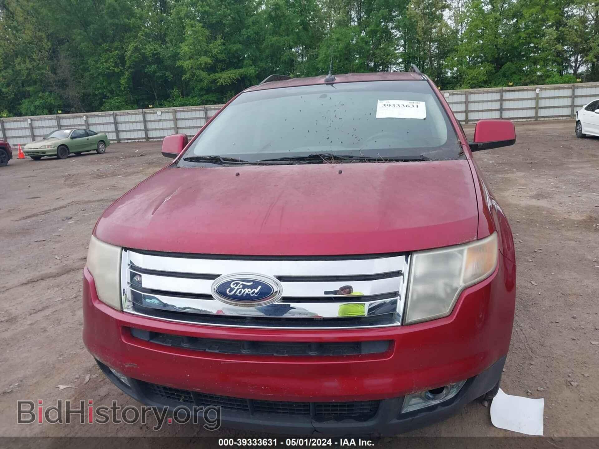 2008 FORD EDGE - VIN: 2FMDK38C68BA74198 - Фото 6