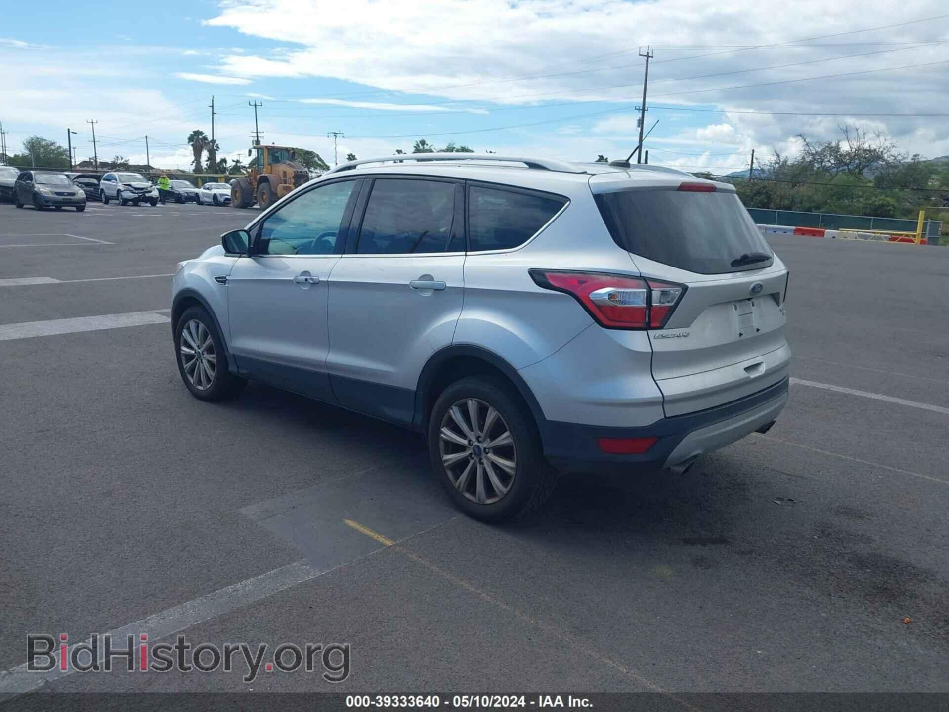 2017 FORD ESCAPE - VIN: 1FMCU0J96HUD95767 - Фото 3