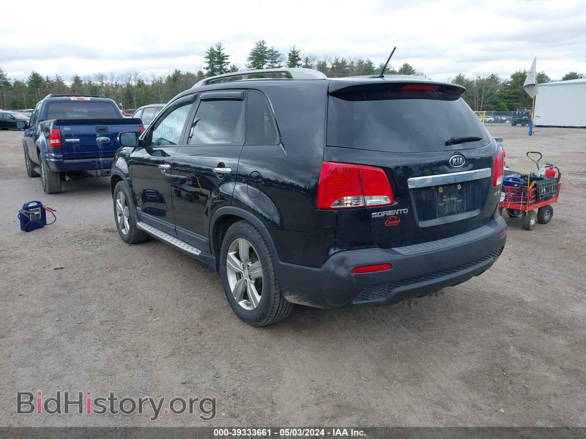 2012 KIA SORENTO - VIN: 5XYKUDA24CG229820 - Фото 3