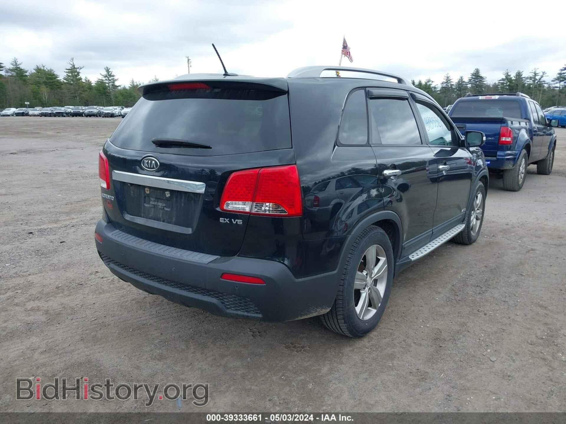 2012 KIA SORENTO - VIN: 5XYKUDA24CG229820 - Фото 4