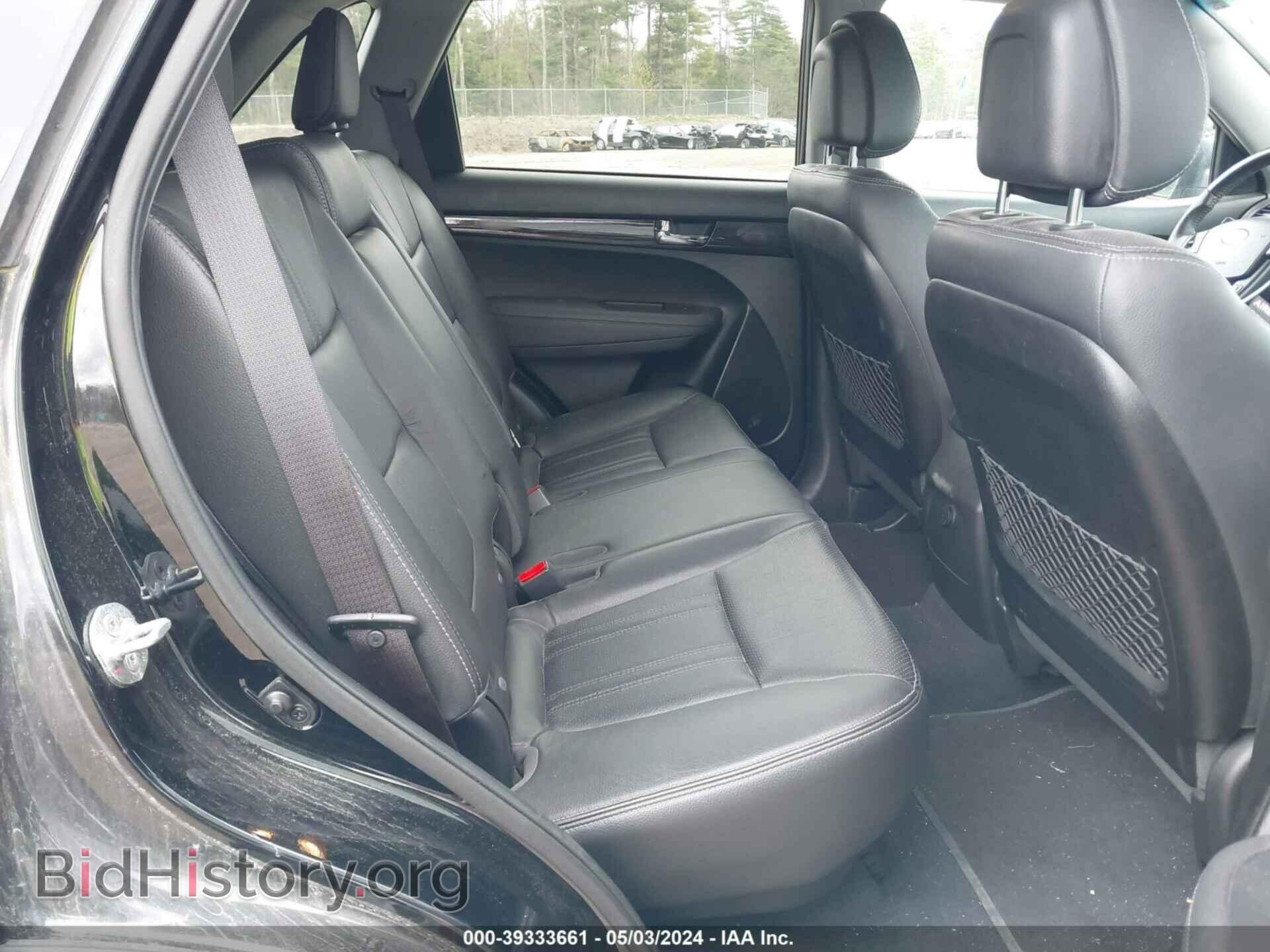 2012 KIA SORENTO - VIN: 5XYKUDA24CG229820 - Фото 8