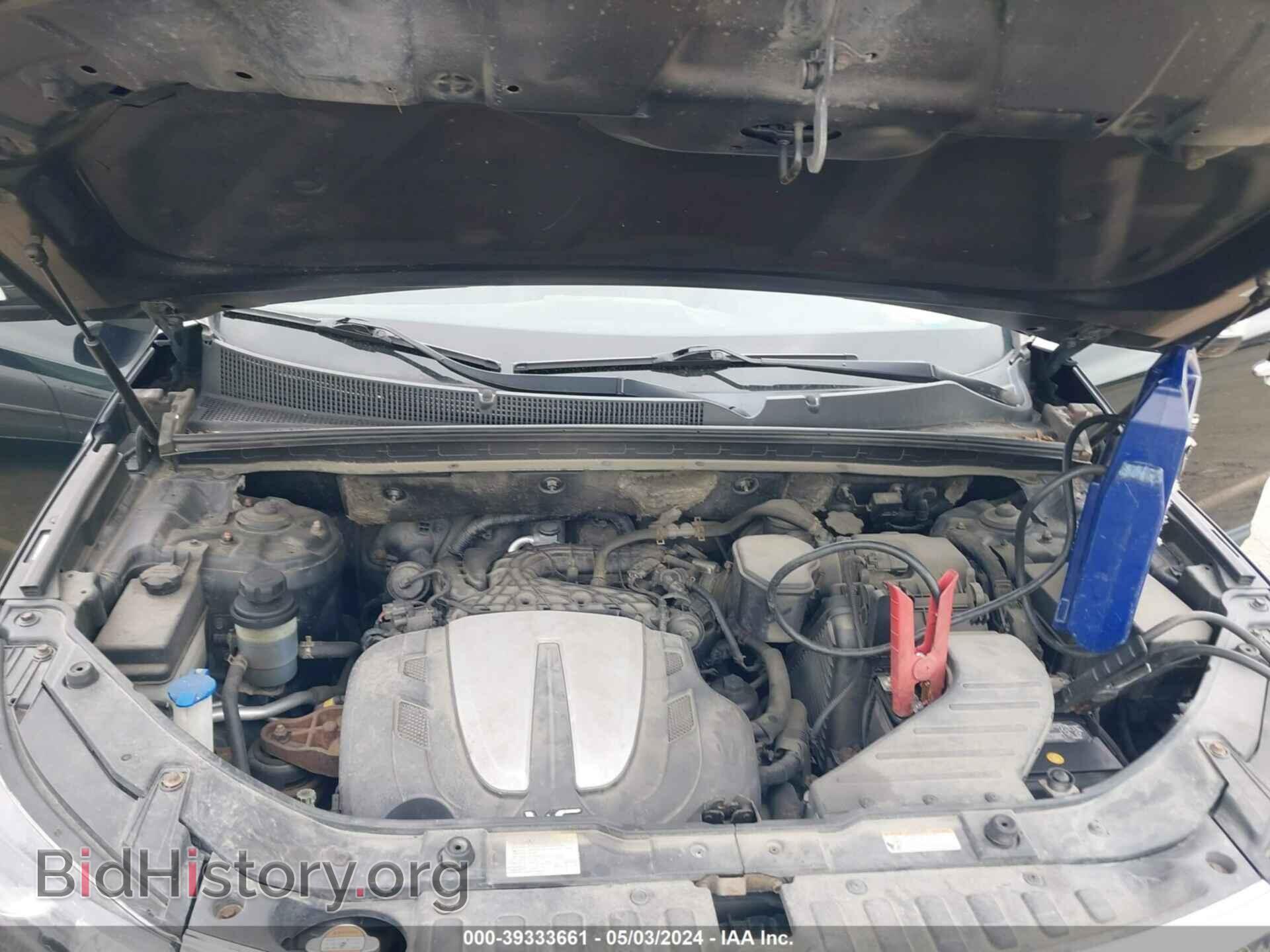 2012 KIA SORENTO - VIN: 5XYKUDA24CG229820 - Фото 10