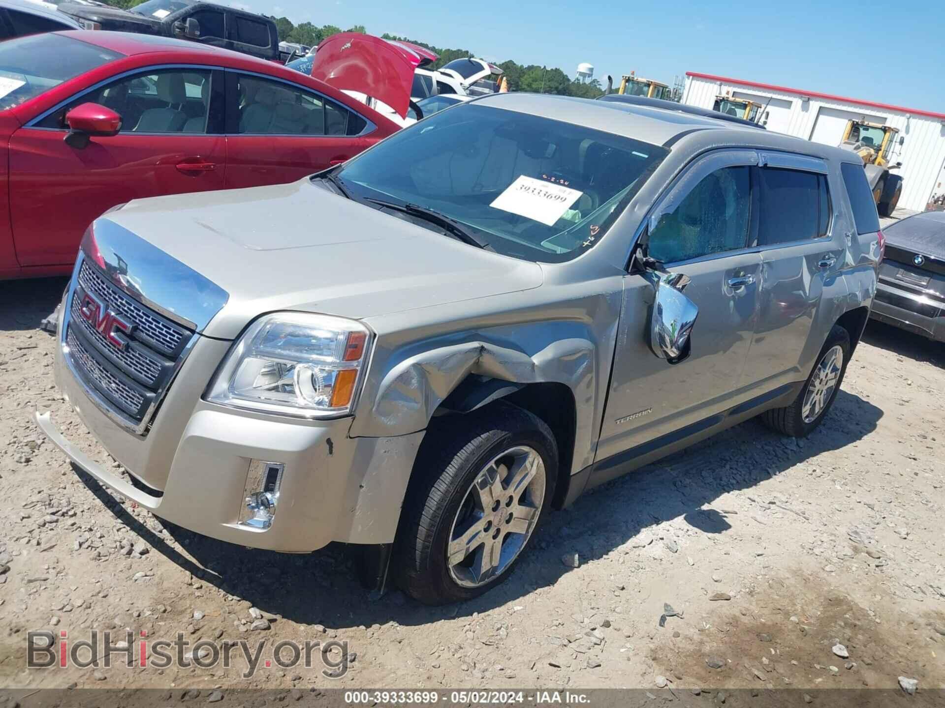 2013 GMC TERRAIN - VIN: 2GKALWEK2D6403407 - Фото 2