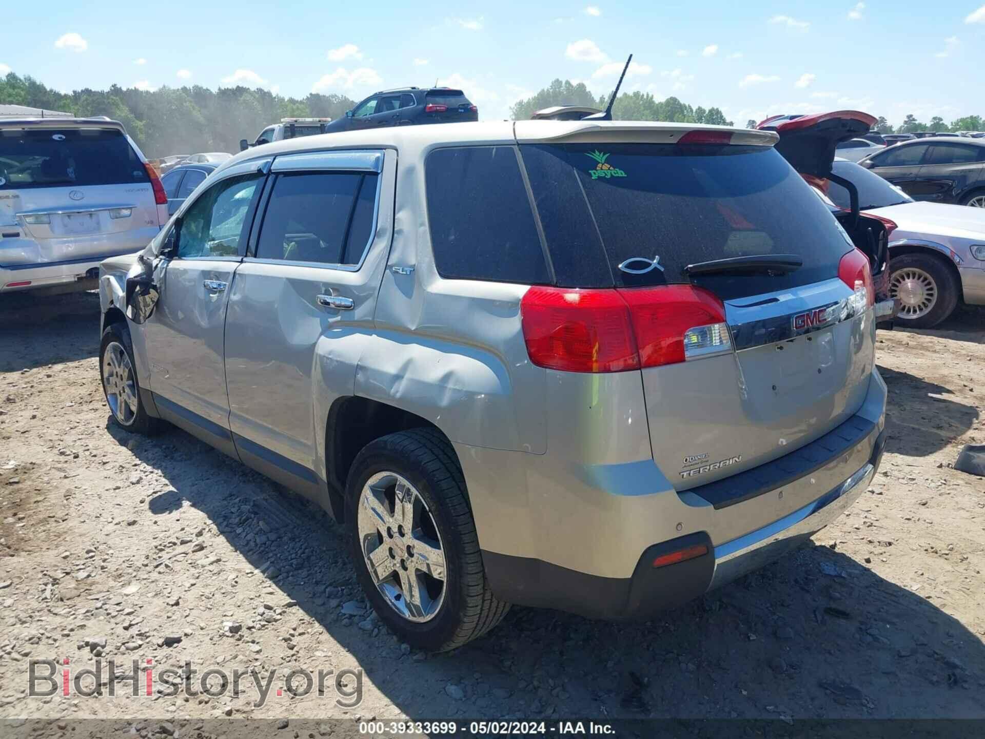 2013 GMC TERRAIN - VIN: 2GKALWEK2D6403407 - Фото 3