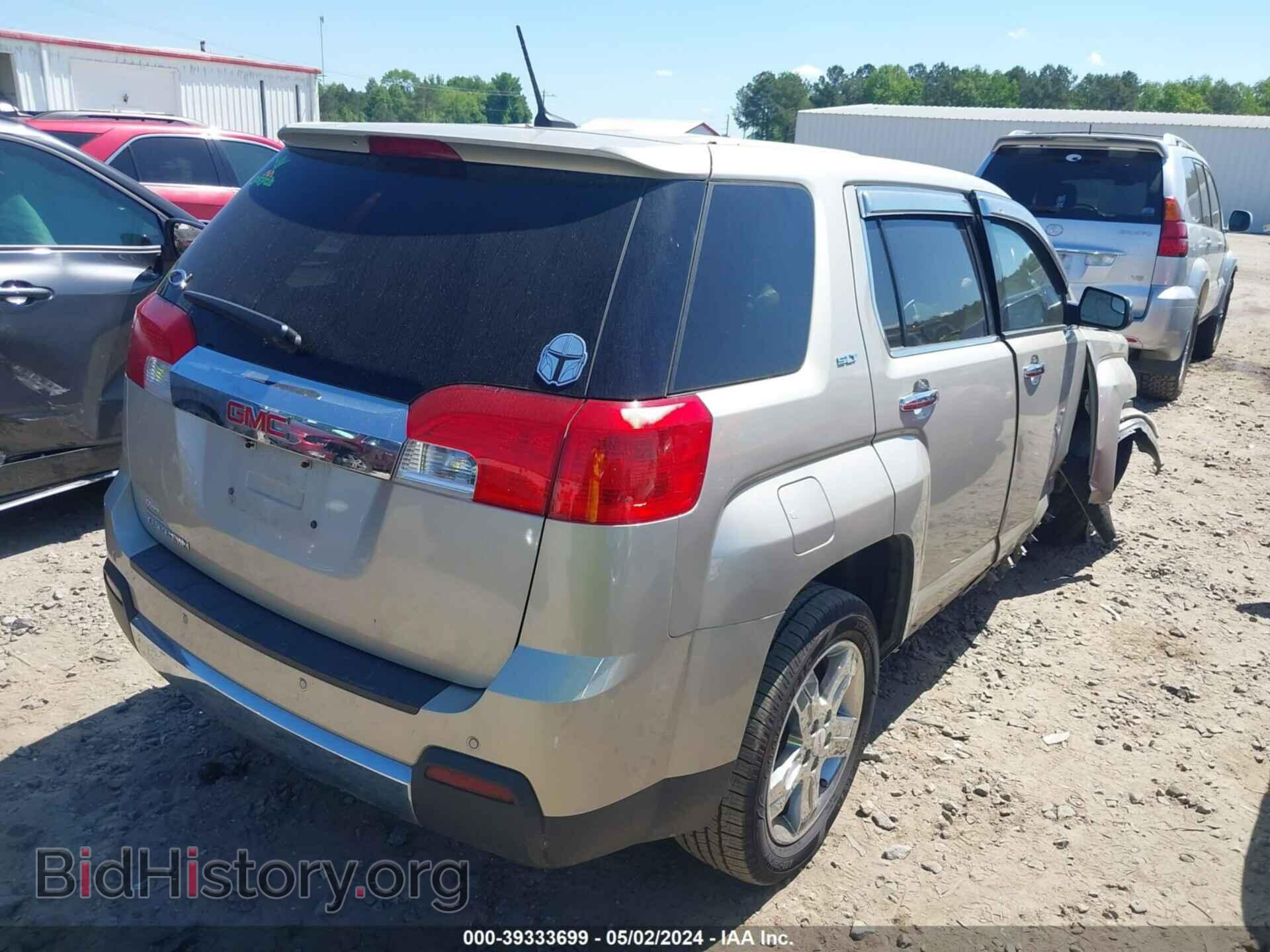 2013 GMC TERRAIN - VIN: 2GKALWEK2D6403407 - Фото 4