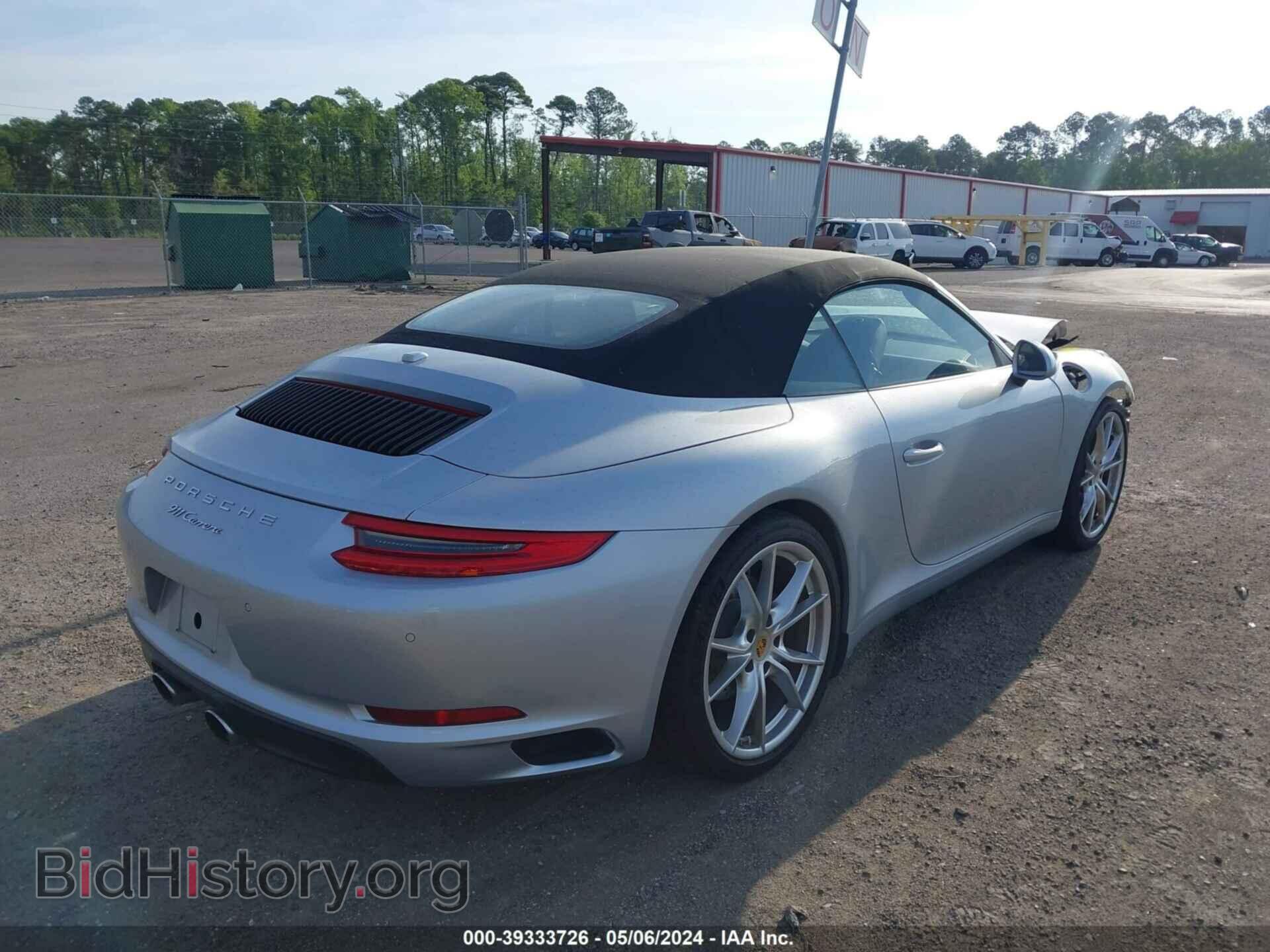 2017 PORSCHE 911 - VIN: WP0CA2A97HS142395 - Фото 4