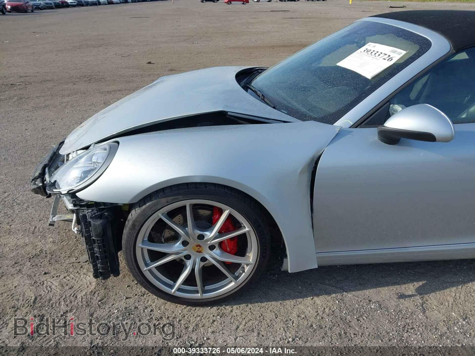 2017 PORSCHE 911 - VIN: WP0CA2A97HS142395 - Фото 6