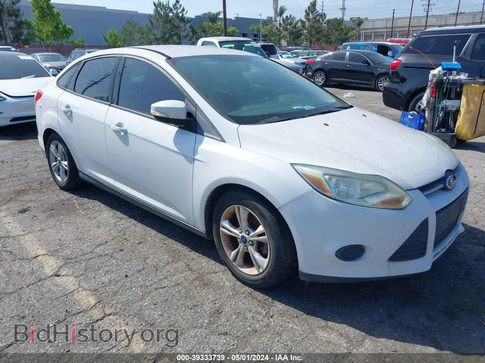 Photo 1FADP3F22EL118697 - FORD FOCUS 2014