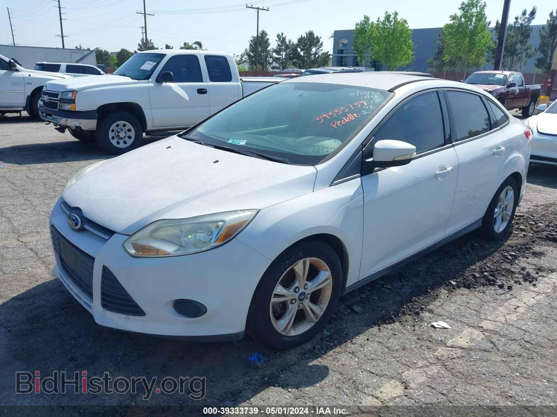 2014 FORD FOCUS - VIN: 1FADP3F22EL118697 - Фото 2