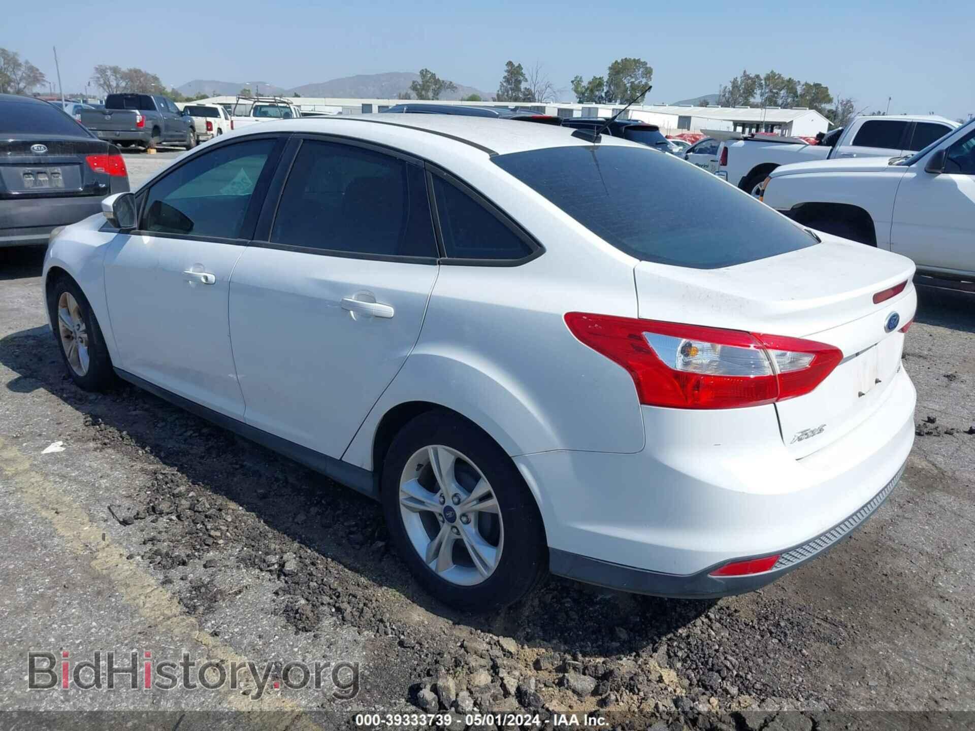 2014 FORD FOCUS - VIN: 1FADP3F22EL118697 - Фото 3