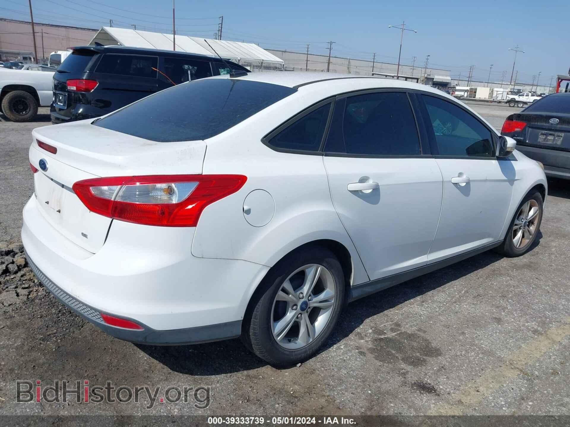 2014 FORD FOCUS - VIN: 1FADP3F22EL118697 - Фото 4