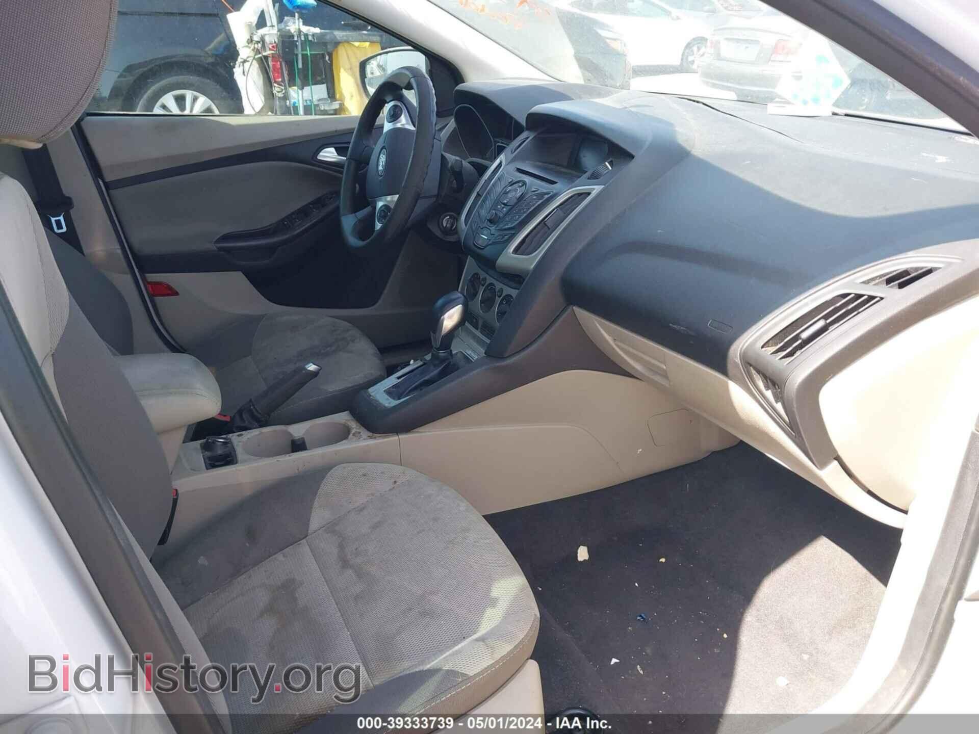 2014 FORD FOCUS - VIN: 1FADP3F22EL118697 - Фото 5