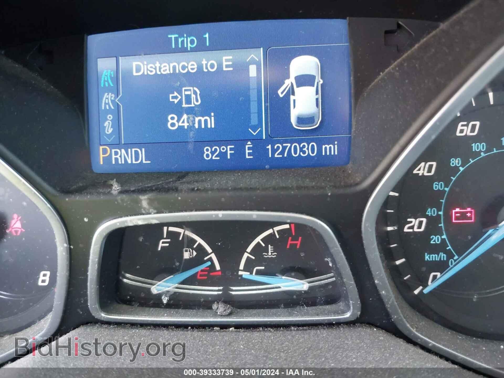 2014 FORD FOCUS - VIN: 1FADP3F22EL118697 - Фото 7