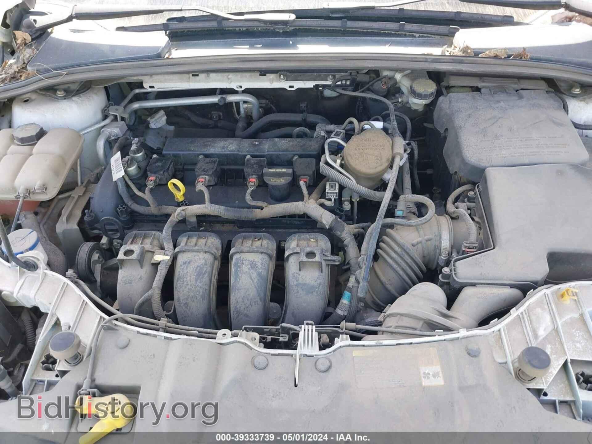 2014 FORD FOCUS - VIN: 1FADP3F22EL118697 - Фото 10